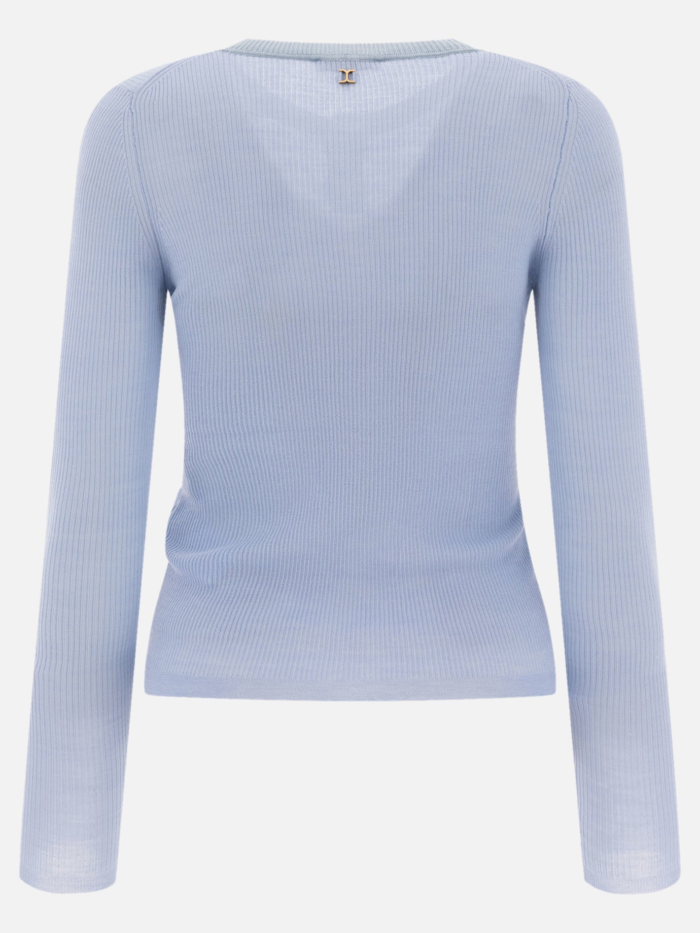Henley t-shirts Logo  Blue - Chloé Women | PDP | VIETTI Online Store | Zoom-Modal_2
