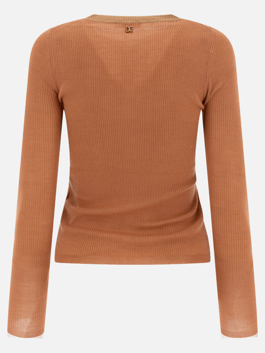 Chloé Camicia "Henley" 10103599_S Pink 2