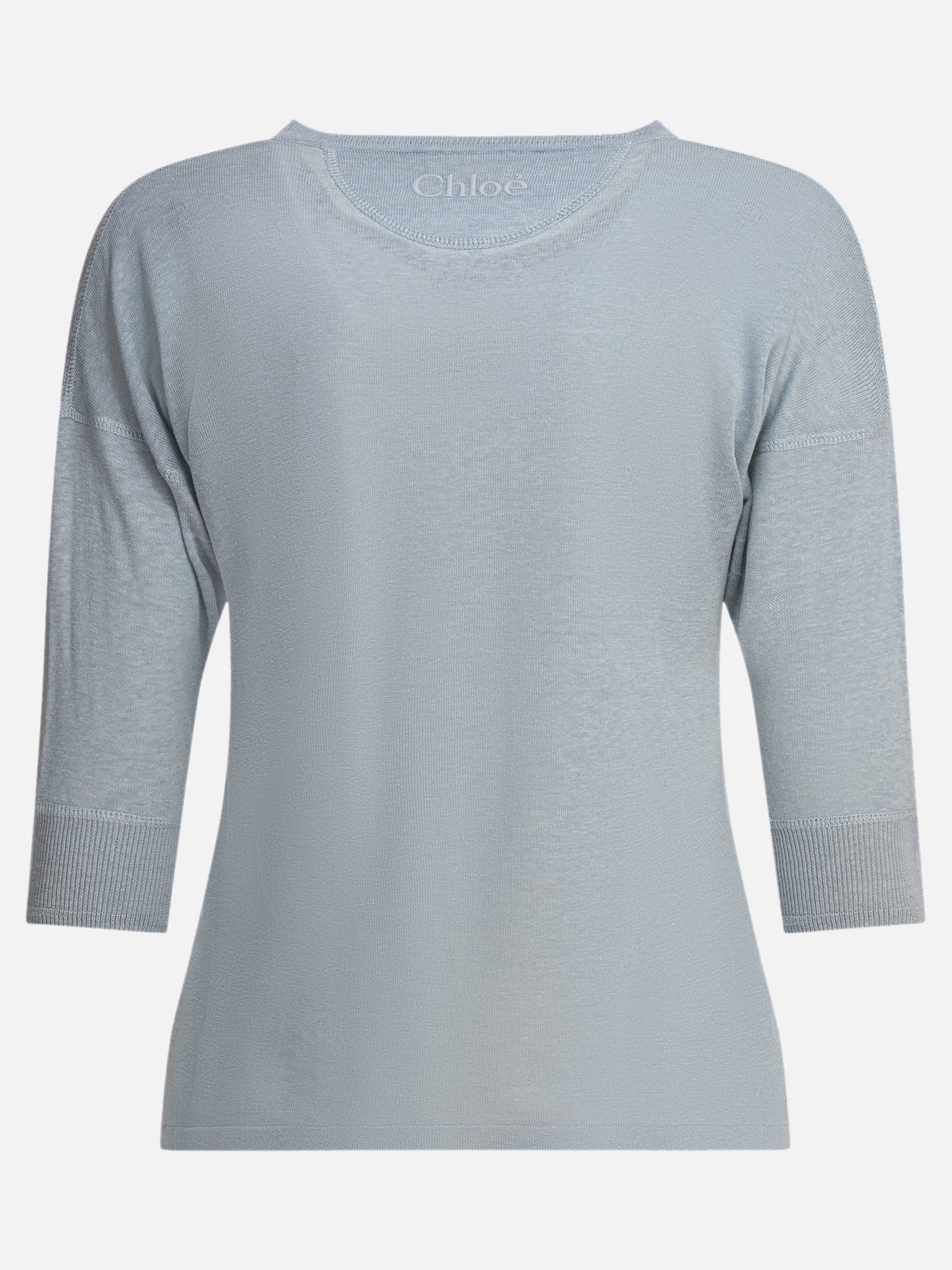 Chloé &quot;Henley&quot; shirt 11769463_M Blue thumbnail_2