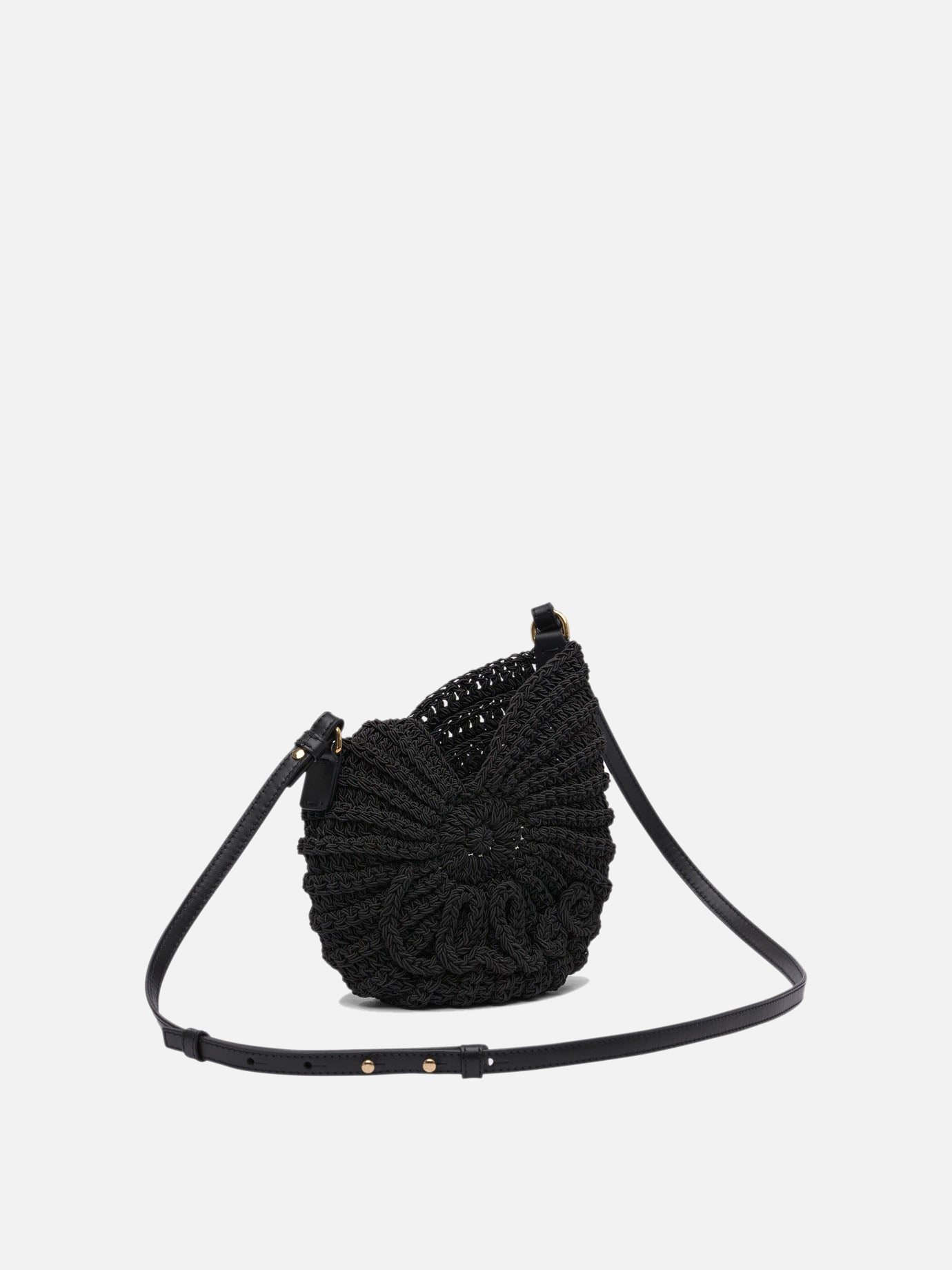Chloé Borsa a tracolla &quot;Sea Treasures&quot; 15128952_UNI Black thumbnail_2