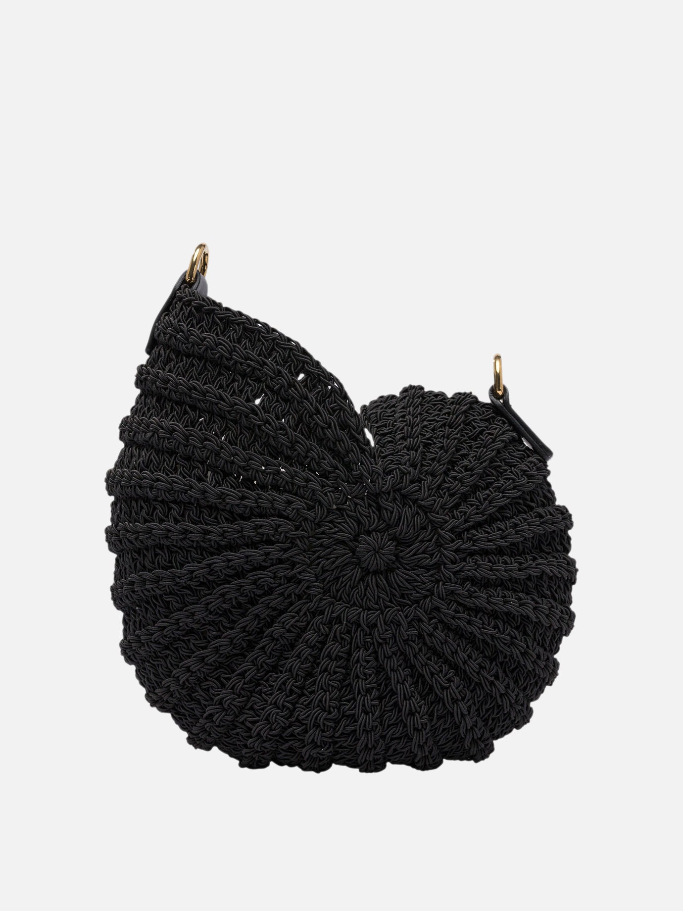 Chloé Borsa a tracolla &quot;Sea Treasures&quot; 15128952_UNI Black thumbnail_3