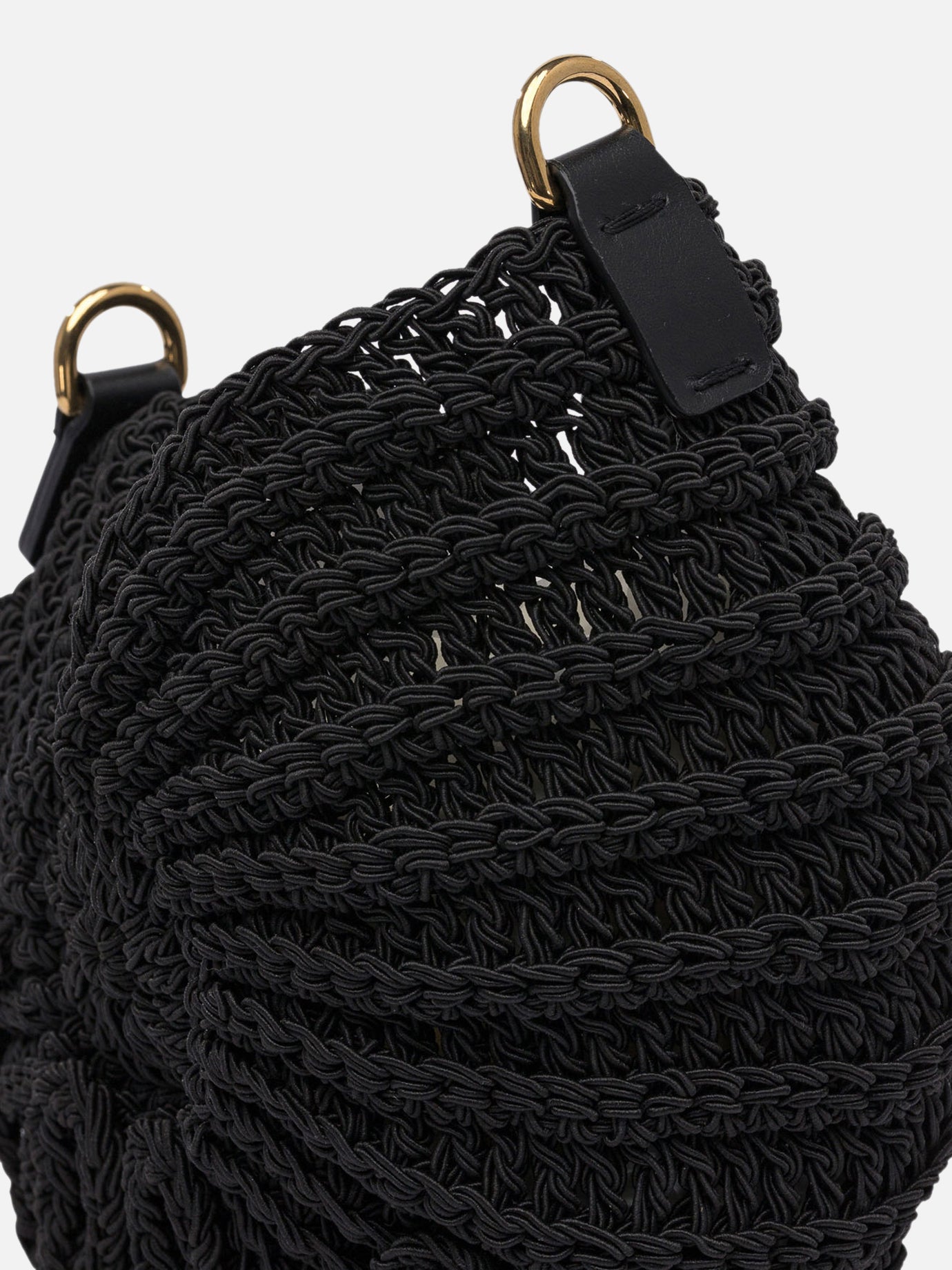 Chloé Borsa a tracolla &quot;Sea Treasures&quot; 15128952_UNI Black thumbnail_4