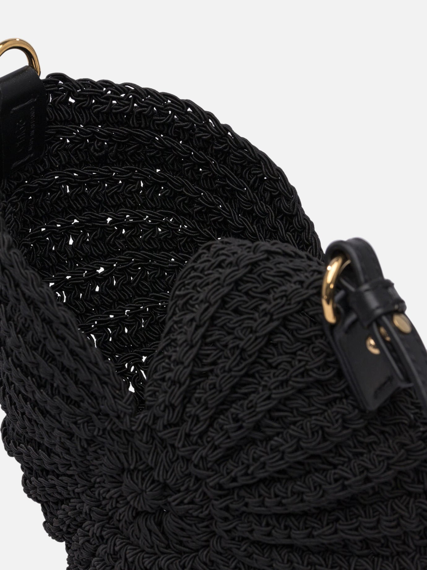 Chloé Borsa a tracolla &quot;Sea Treasures&quot; 15128952_UNI Black thumbnail_5