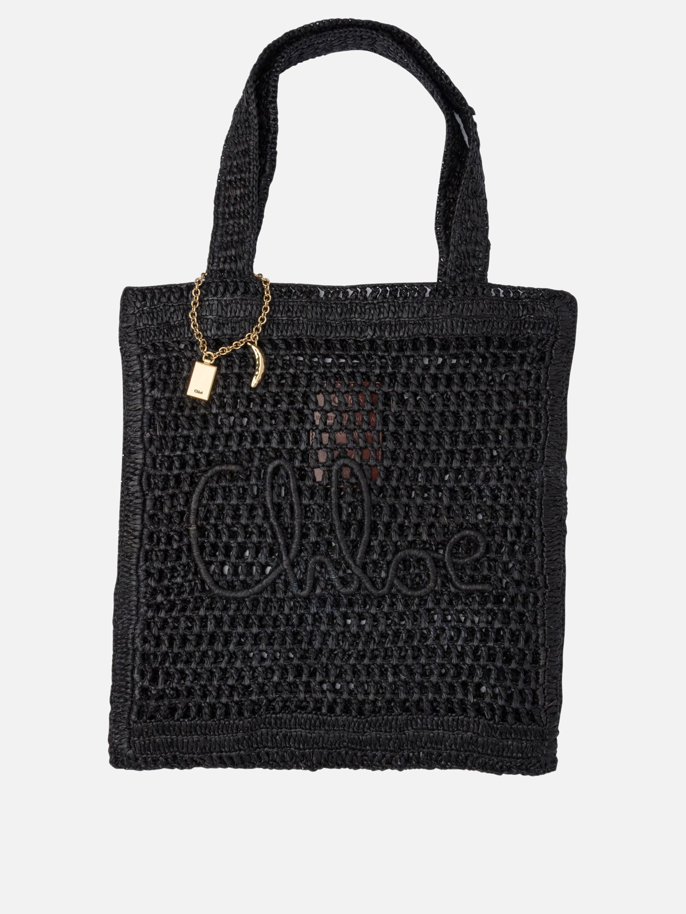 Chloé Borsa tote &quot;Summer Banana&quot; 12792882_UNI Black thumbnail_1