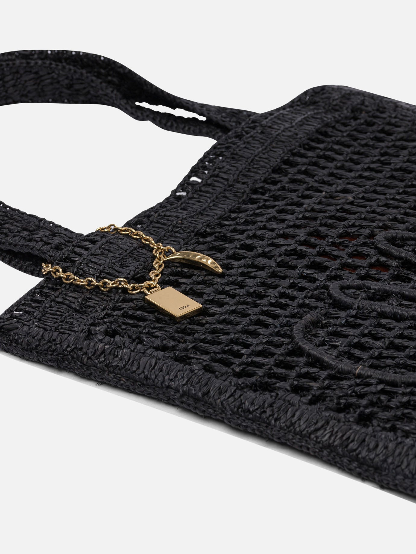 Chloé Borsa tote &quot;Summer Banana&quot; 12792882_UNI Black thumbnail_3