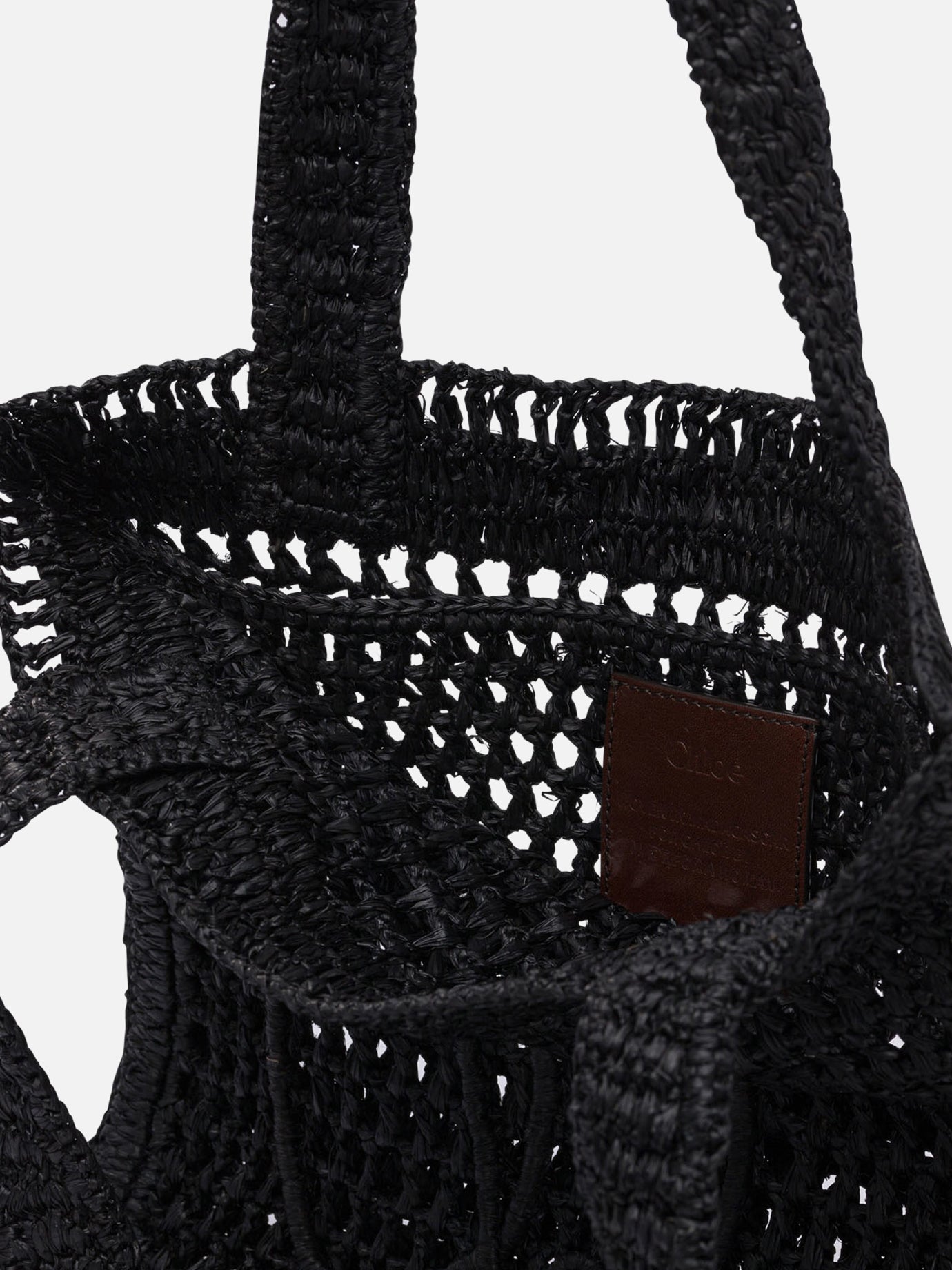 Chloé Borsa tote &quot;Summer Banana&quot; 12792882_UNI Black thumbnail_4