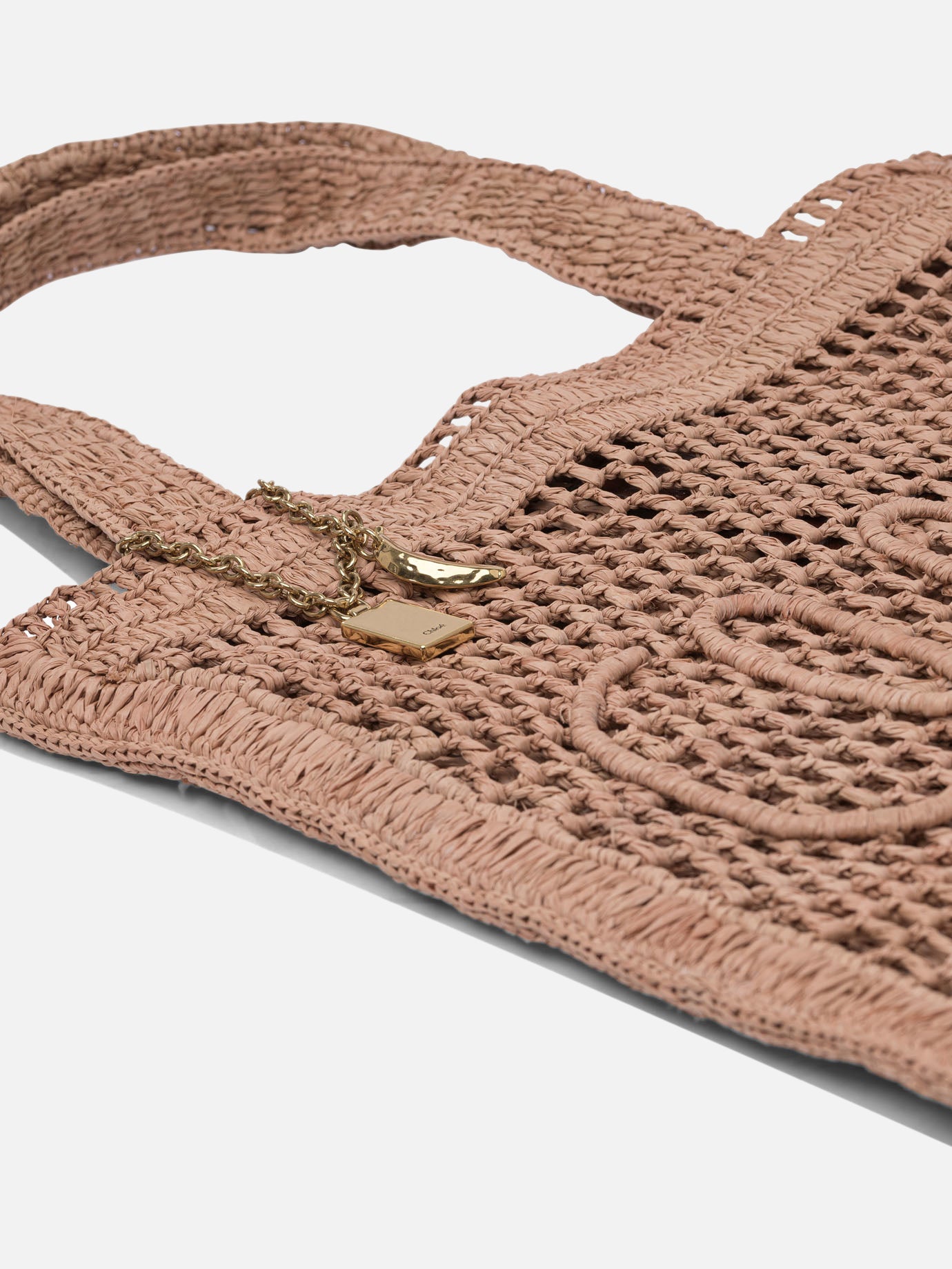 Medium bags Logo  Beige - Chloé Women | PDP | VIETTI Online Store | Zoom-Modal_3
