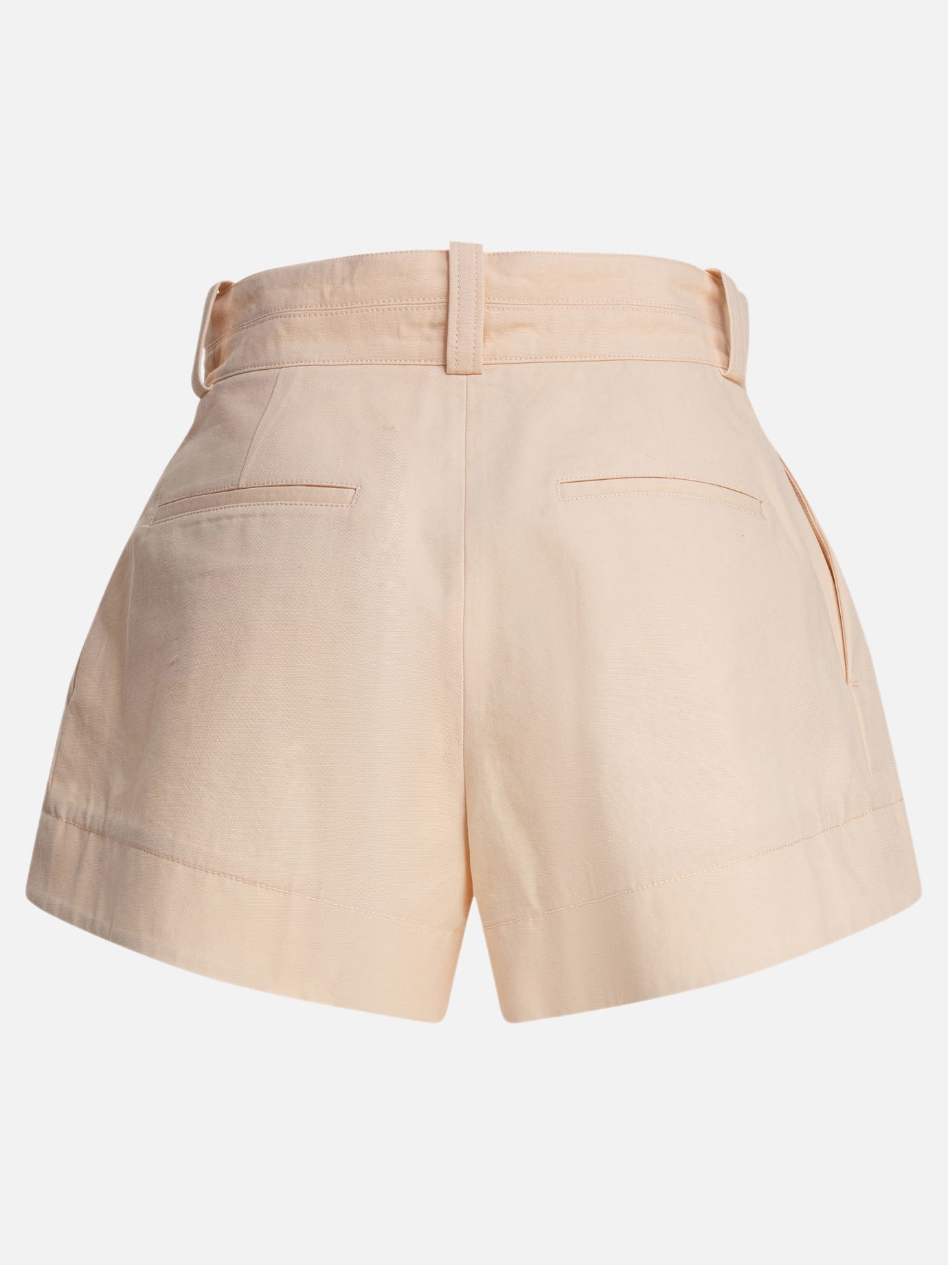 Chloé Mini shorts a vita alta 16569518_36 Pink thumbnail_2