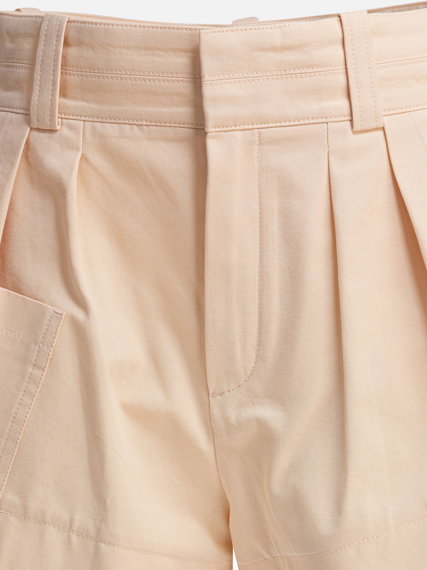 Chloé High-rise mini shorts Pink