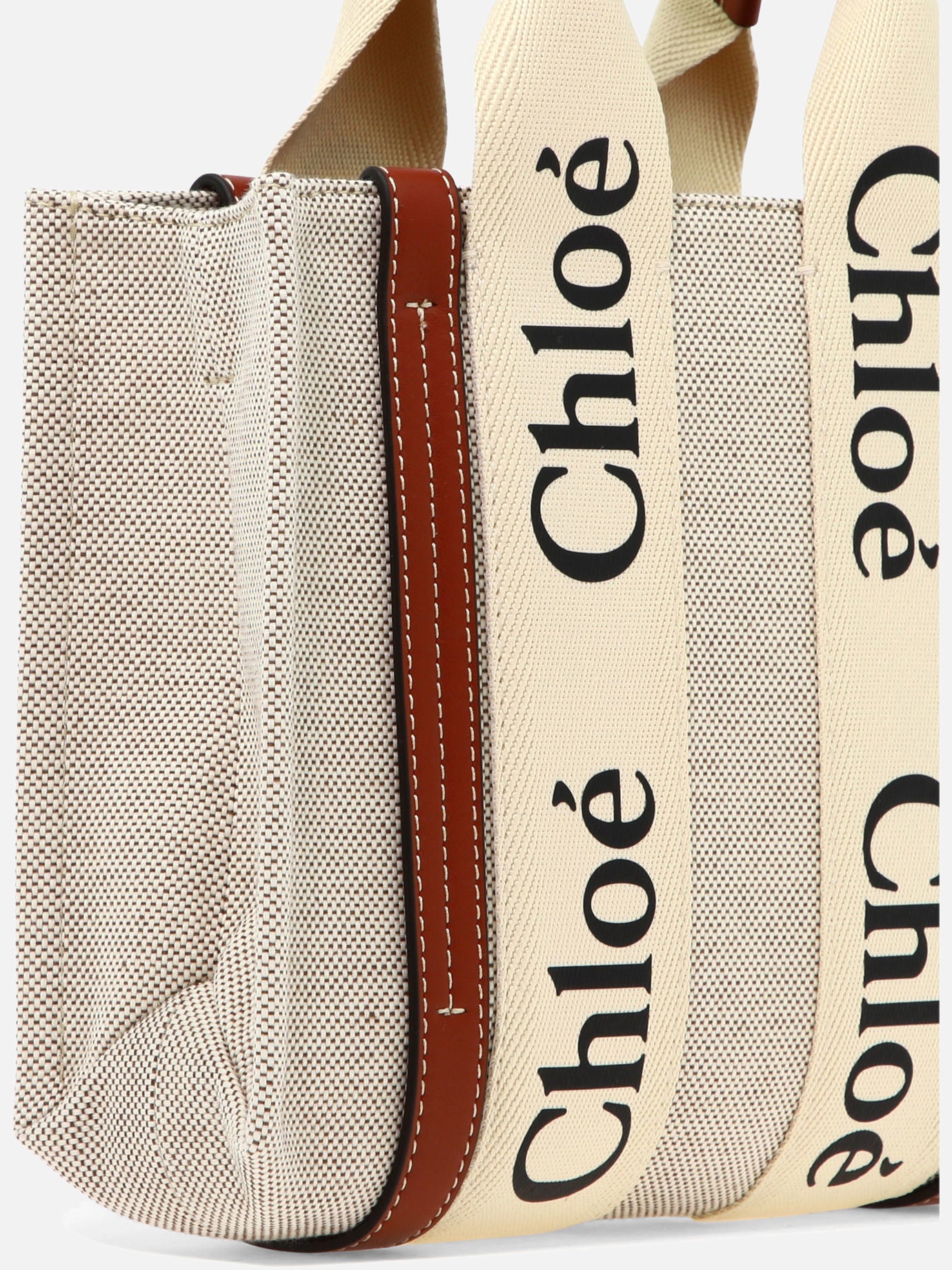 Small bags Logo  Brown - Chloé Women | PDP | VIETTI Online Store | Zoom-Modal_4
