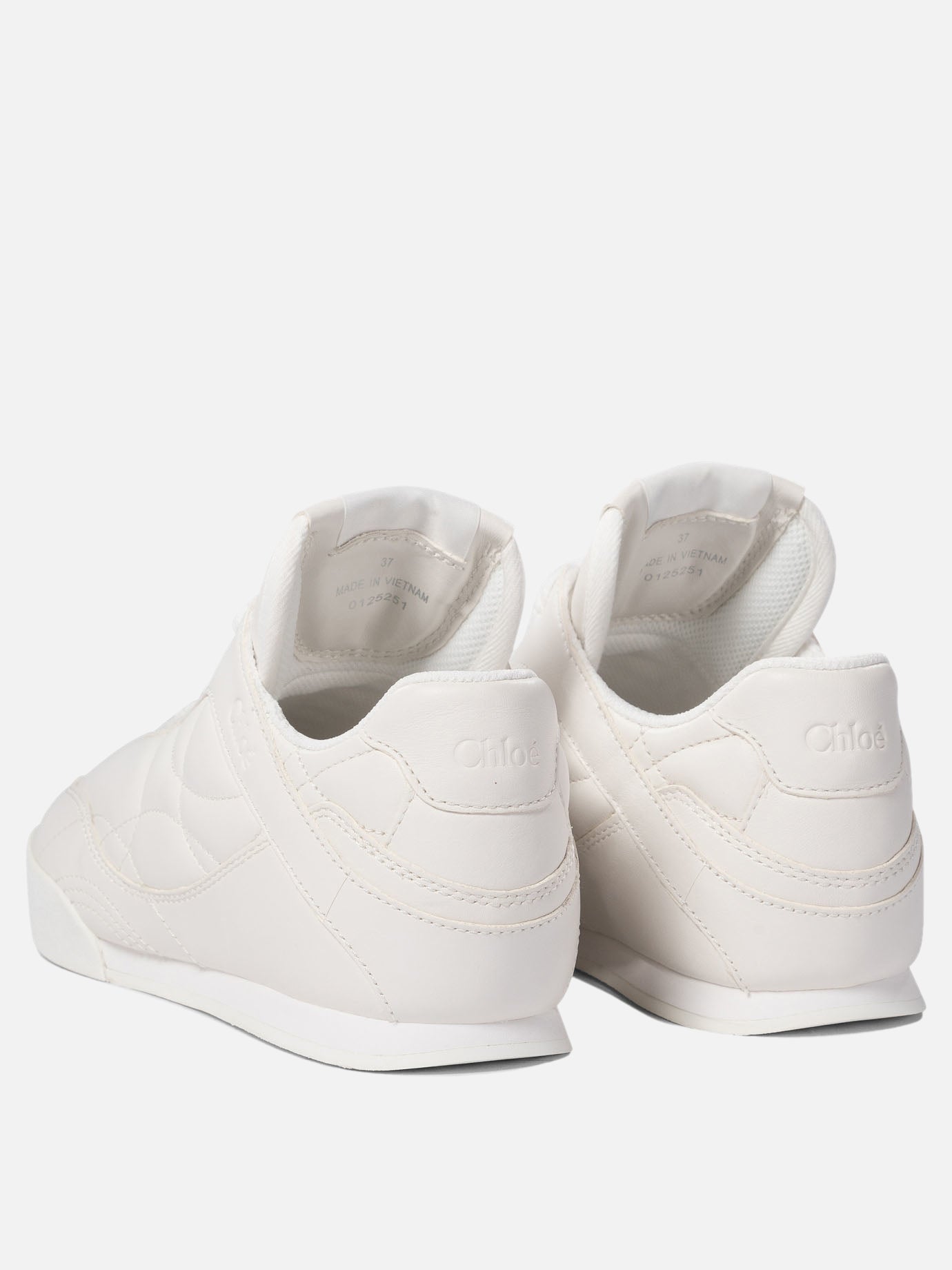 Chloé Sneaker &quot;Chloé Kick&quot; 17746976_39 White thumbnail_4