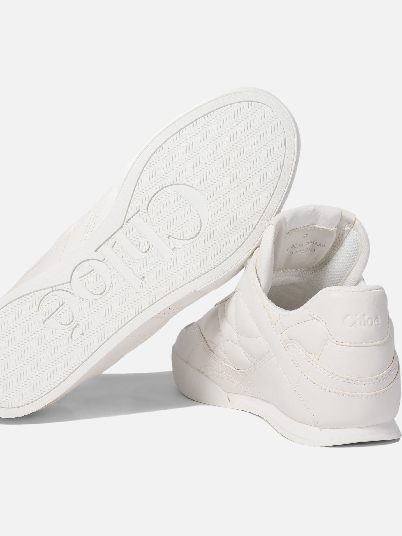Chloé Sneaker &quot;Chloé Kick&quot; 17746976_39 White thumbnail_5