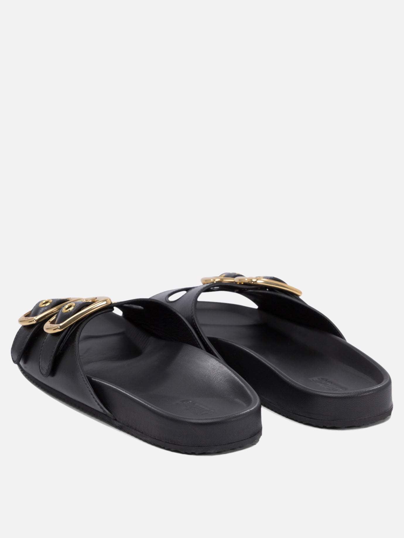 Chloé &quot;Polly&quot; sabot 15342075_38 Black thumbnail_4