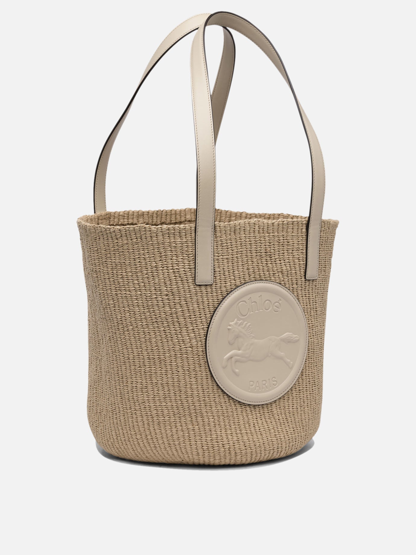 Chloé Borsa a secchiello &quot;Horse Medal&quot; 12693330_UNI Beige thumbnail_2