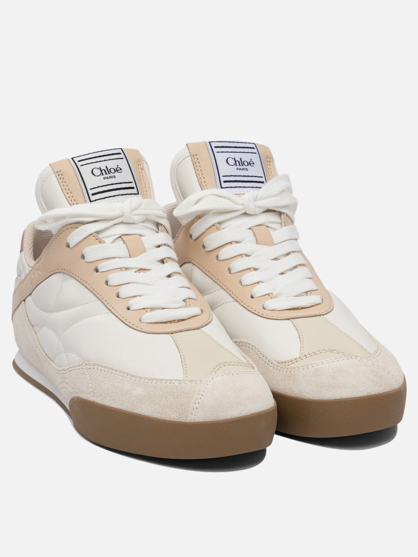 Chloé &quot;Chloé Kick&quot; sneakers 12270830_40 Pink thumbnail_2