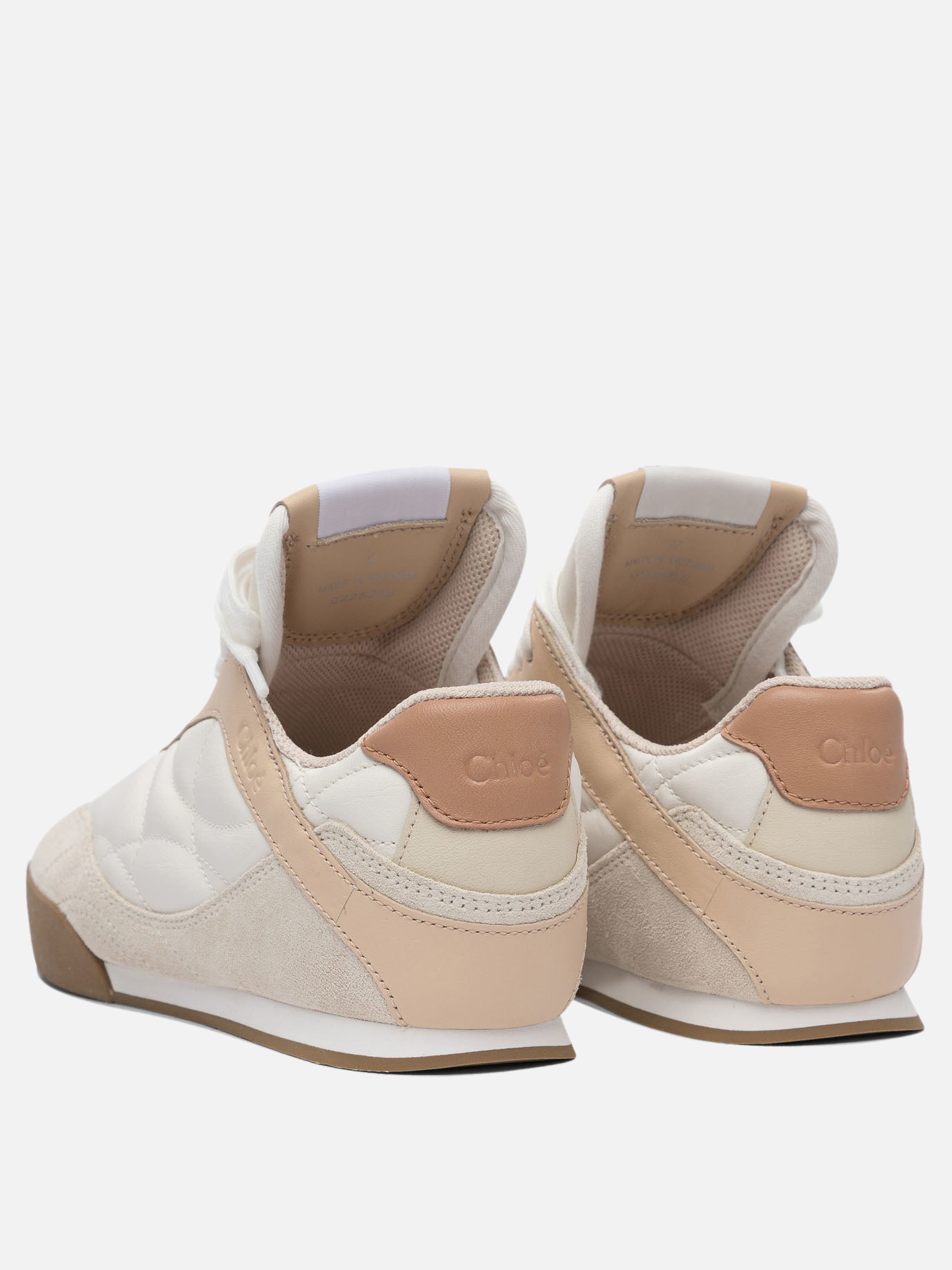 Chloé &quot;Chloé Kick&quot; sneakers 12270830_40 Pink thumbnail_4