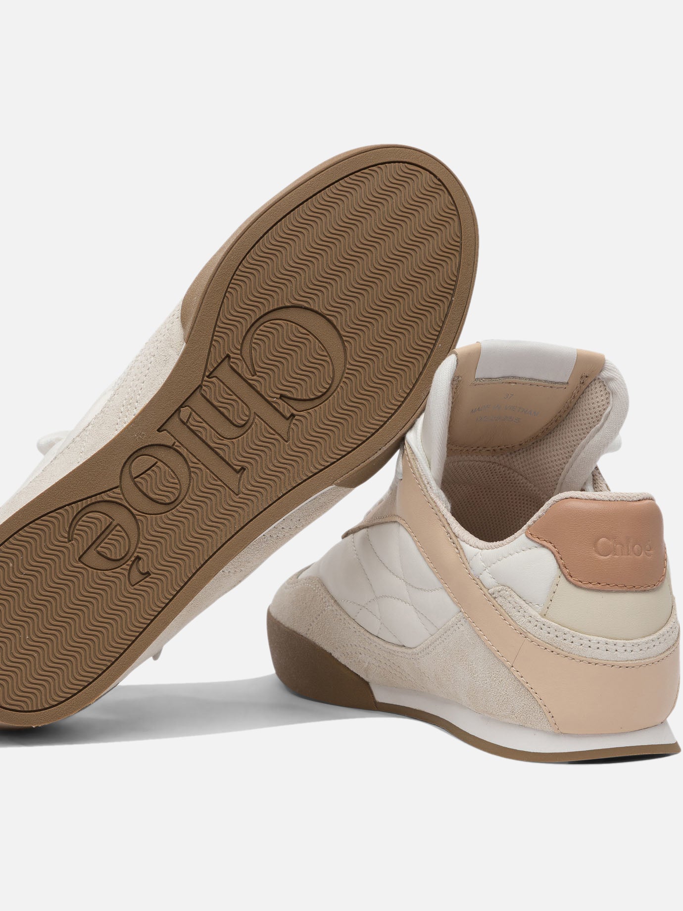 Chloé &quot;Chloé Kick&quot; sneakers 12270830_40 Pink thumbnail_5