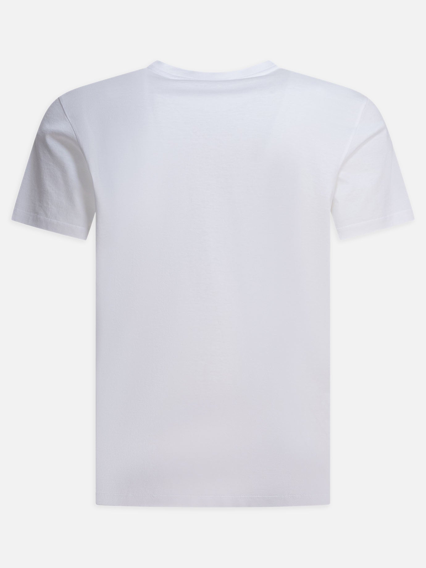 T-shirt girocollo Logo  Bianco - Moncler Uomo | PDP | VIETTI Online Store | thumbnail_2