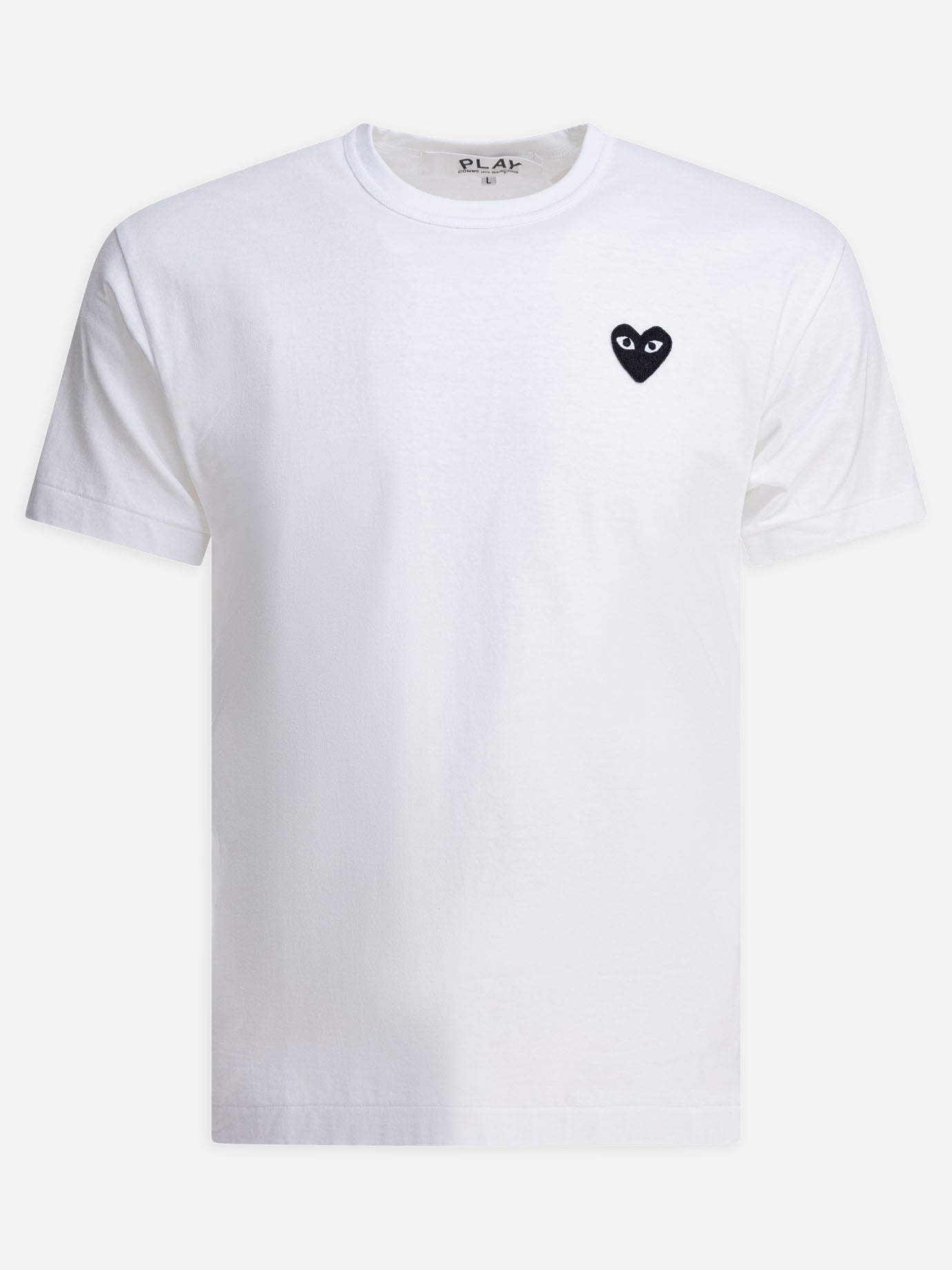 Comme Des Garçons Play T-shirt con logo a cuore 12677444_M White thumbnail_1