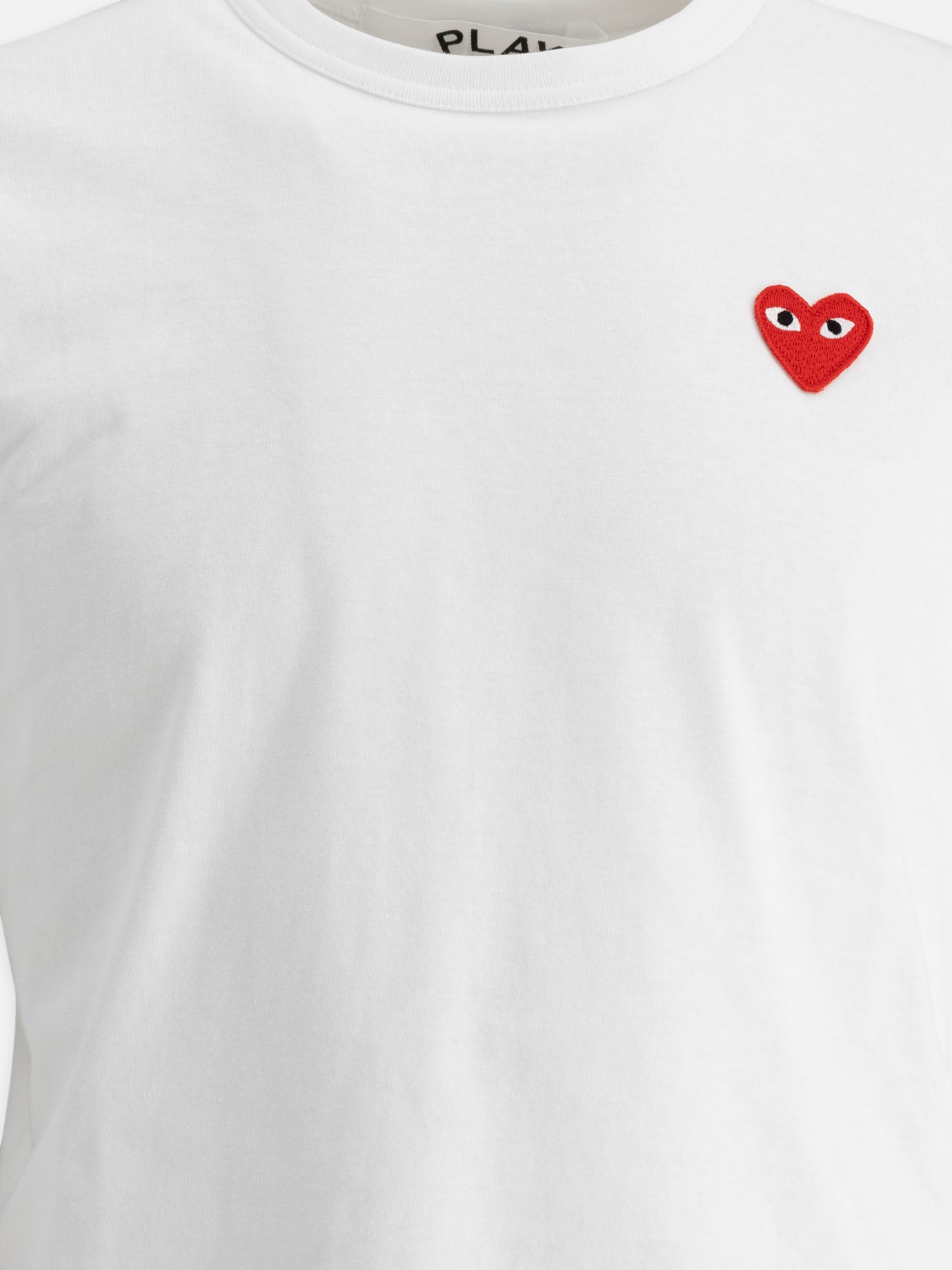 Comme Des Garçons Play T-shirt con logo a cuore 14216466_S White thumbnail_3