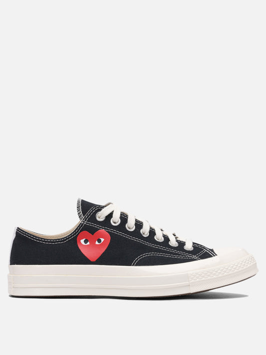 Comme Des Garçons Play Sneaker "Comme des Garçons x Converse Chuck Taylor '70" 10023972_5 Black 1