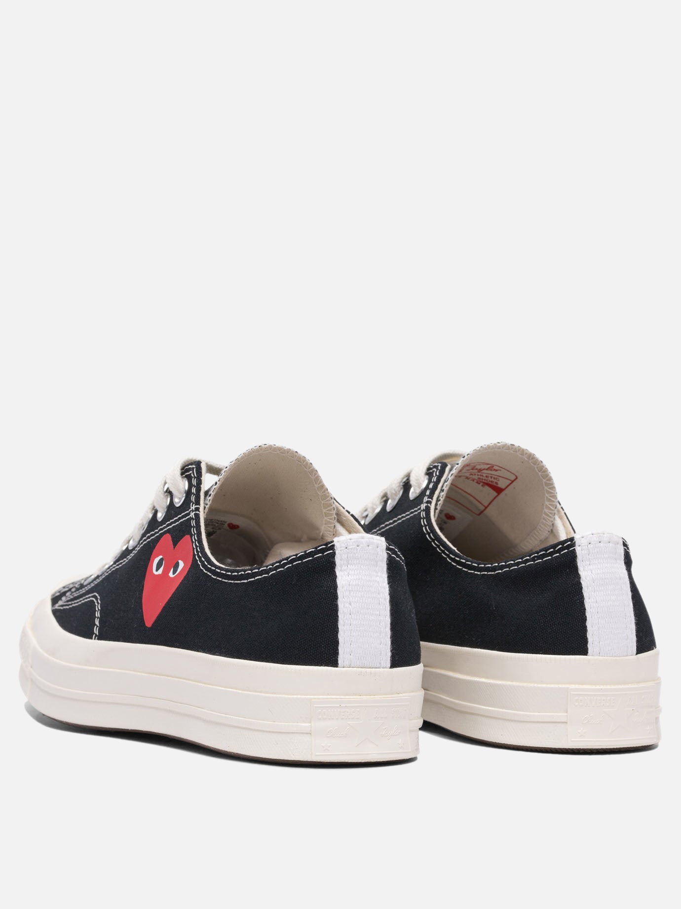 Sneaker basse 100% cotton - 100% rubber  Nero - Comme Des Garçons Play Uomo | PDP | VIETTI Online Store | Zoom-Modal_4

