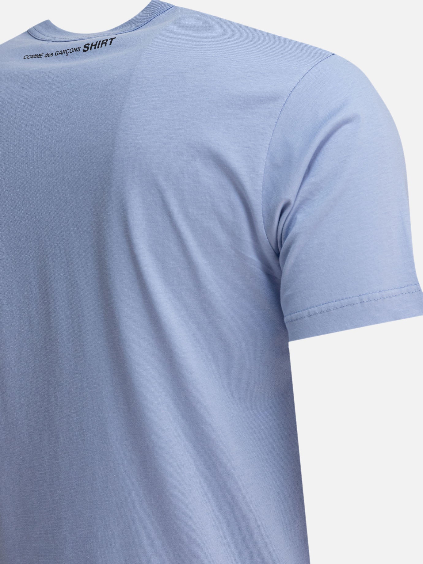 Comme Des Garçons Shirt &quot;CDG SHIRT&quot; T-shirt 15536420_M Light blue thumbnail_4