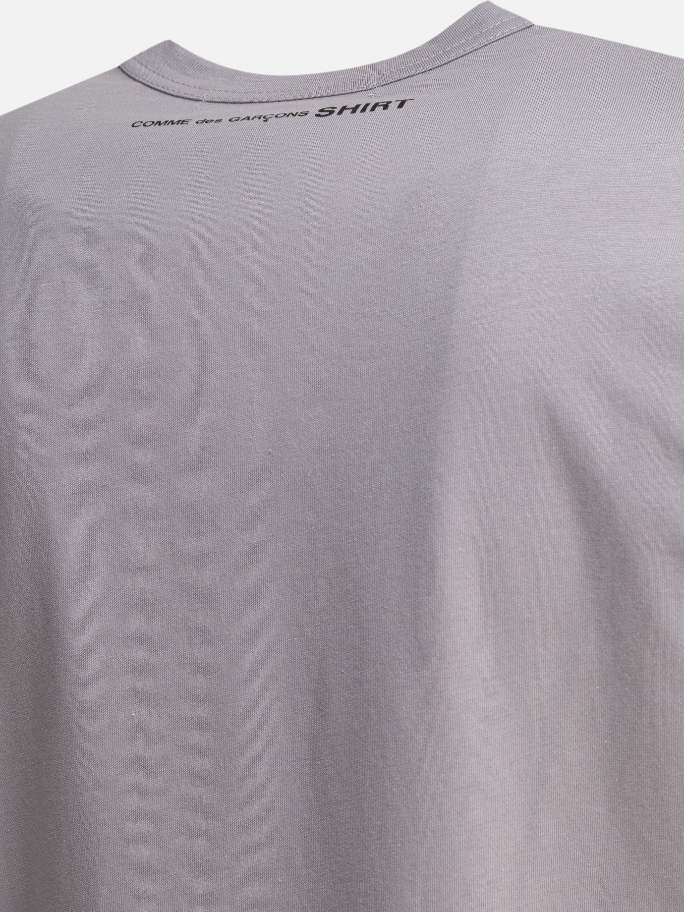 Comme Des Garçons Shirt T-shirt &quot;CDG SHIRT&quot; 12943980_M Grey thumbnail_4