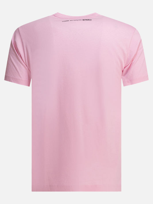 Comme Des Garçons Shirt T-shirt "CDG SHIRT" 17176858_L Pink 2