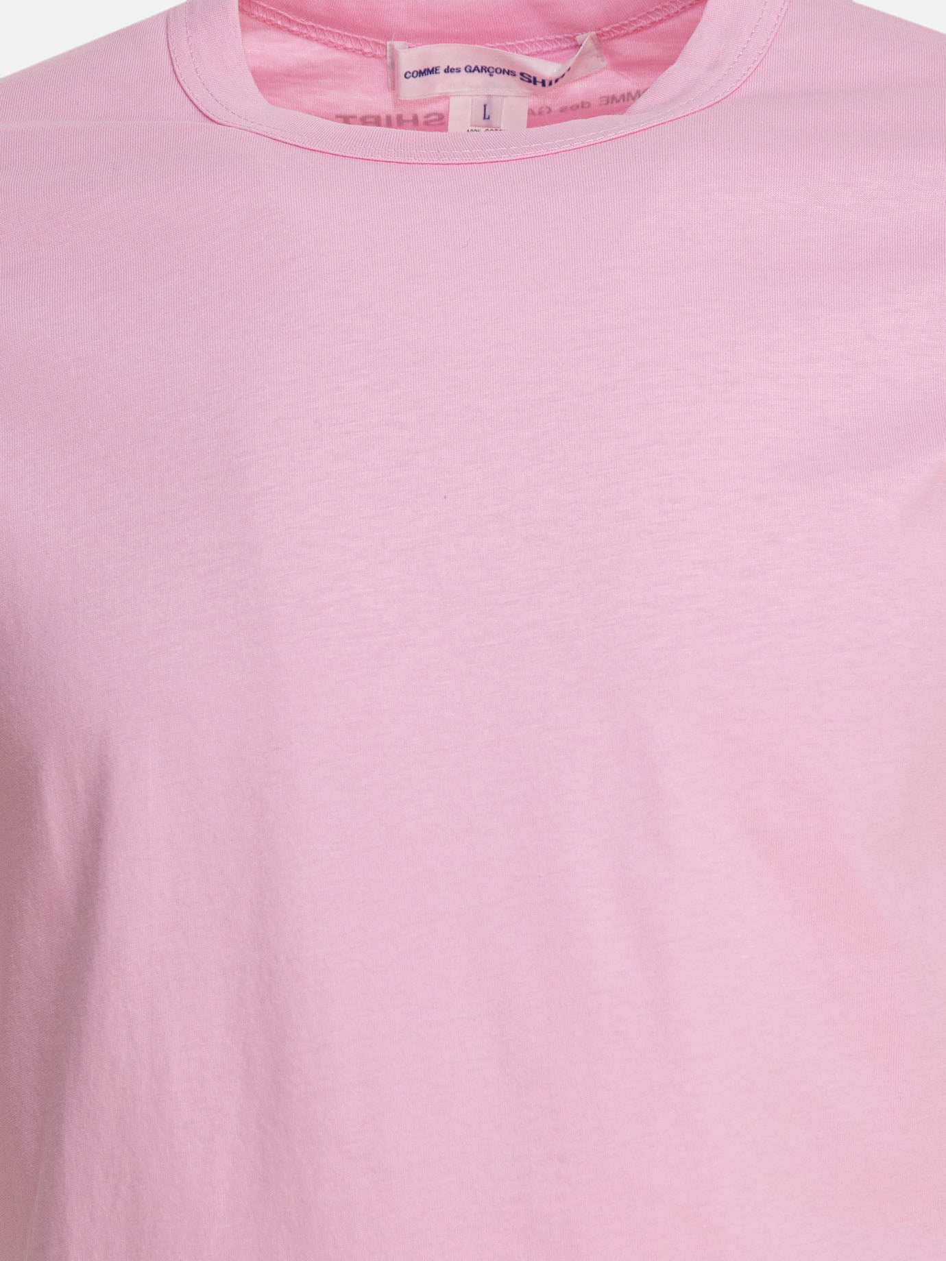 Comme Des Garçons Shirt T-shirt &quot;CDG SHIRT&quot; 17176858_XL Pink thumbnail_3