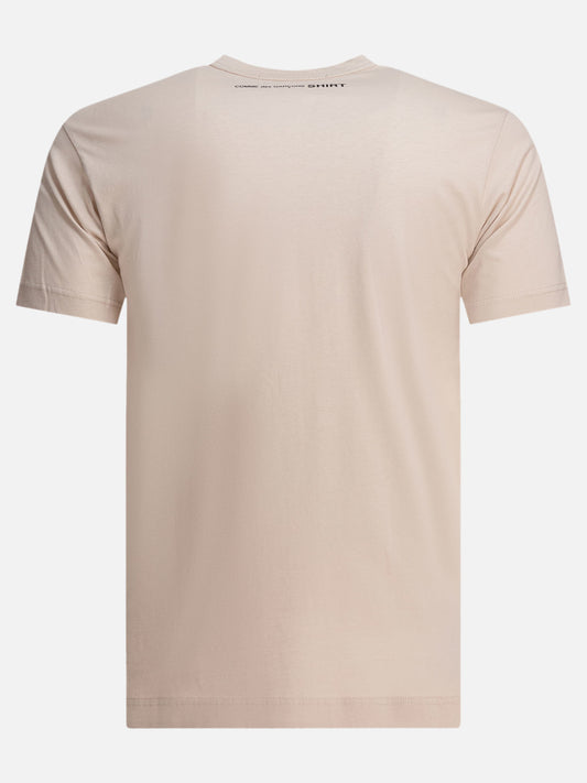 Comme Des Garçons Shirt T-shirt "CDG SHIRT" 11201994_M Beige 2