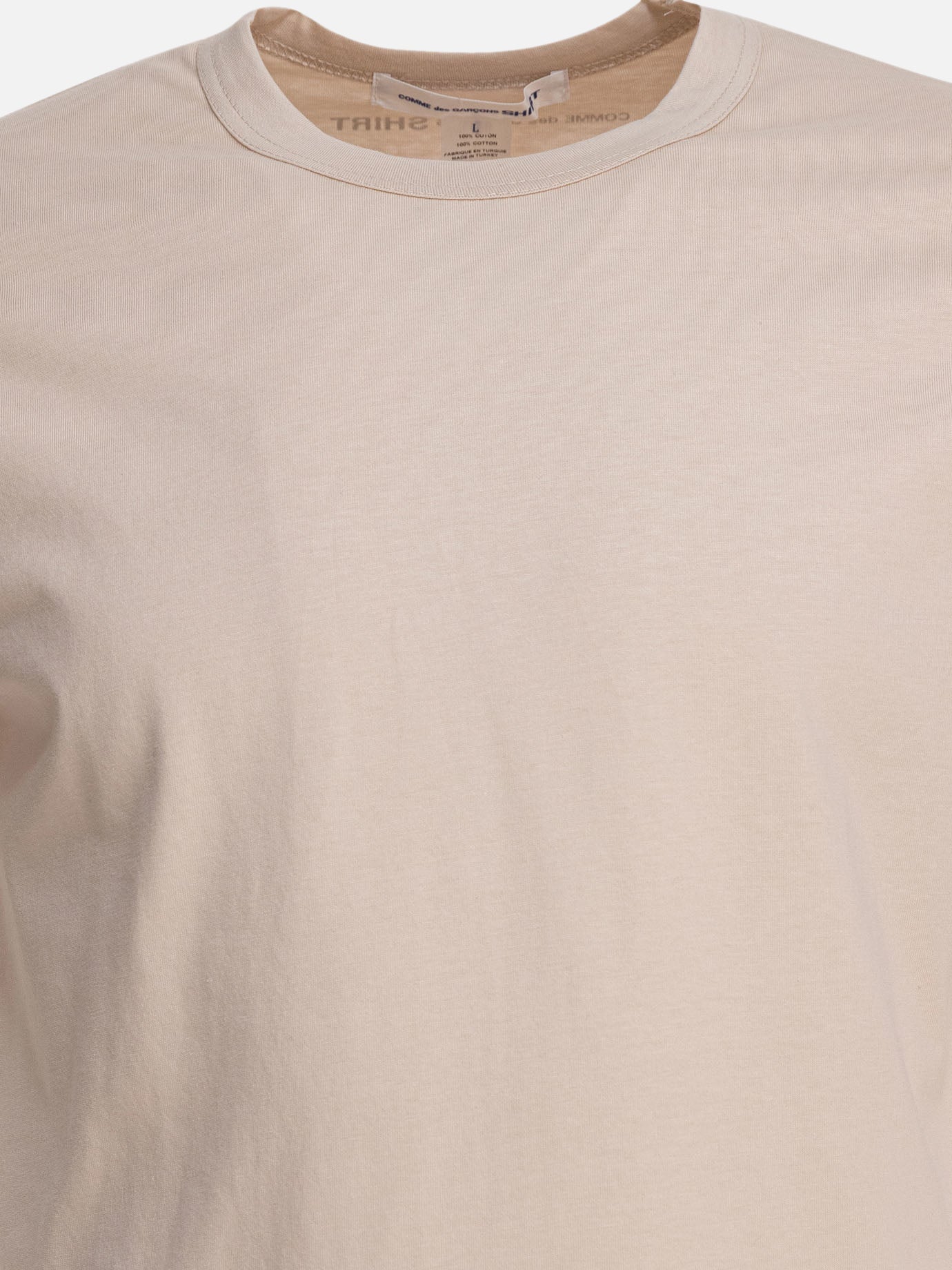 Comme Des Garçons Shirt T-shirt &quot;CDG SHIRT&quot; 11201994_M Beige thumbnail_3