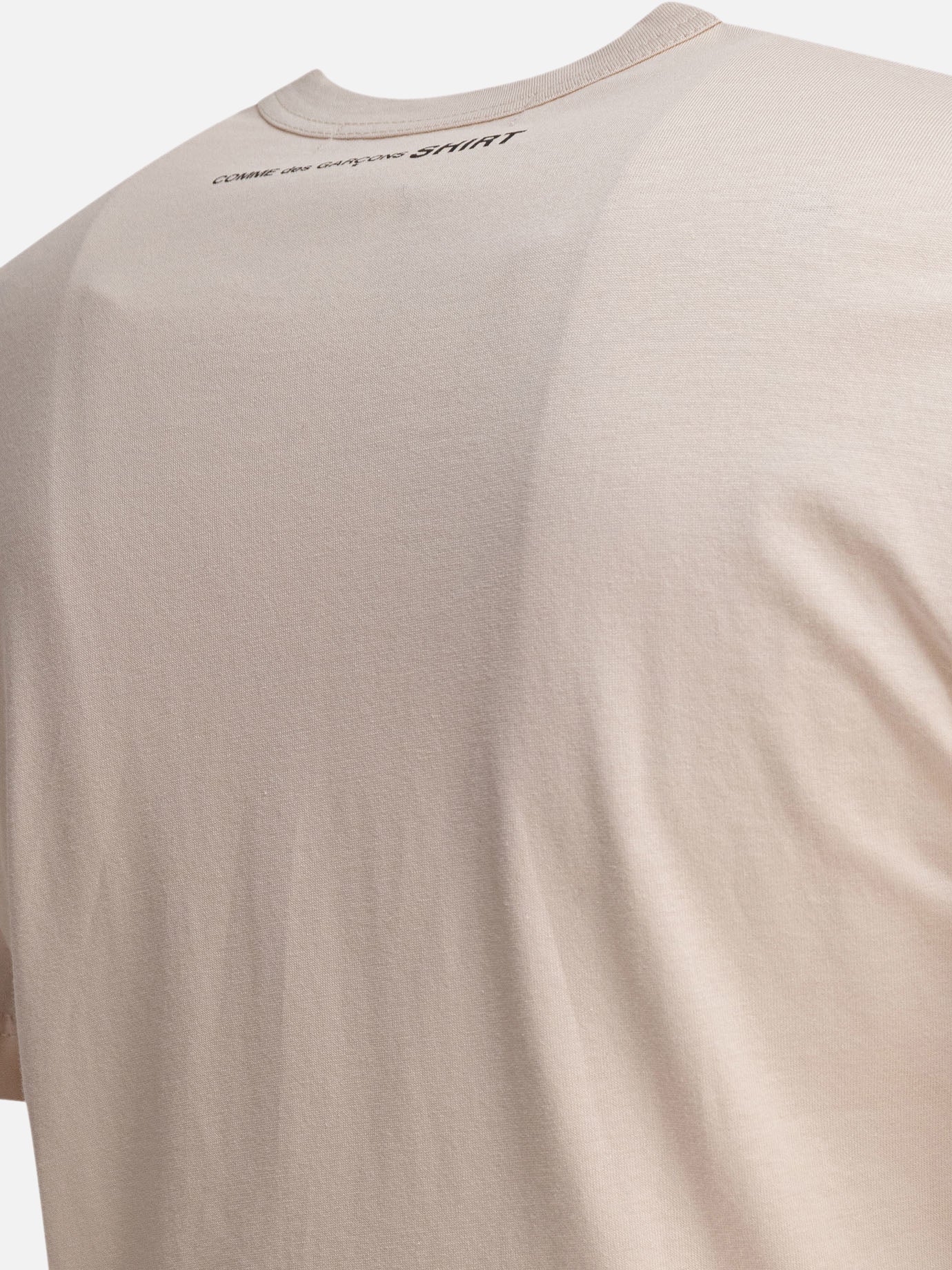 Comme Des Garçons Shirt T-shirt &quot;CDG SHIRT&quot; 11201994_M Beige thumbnail_4