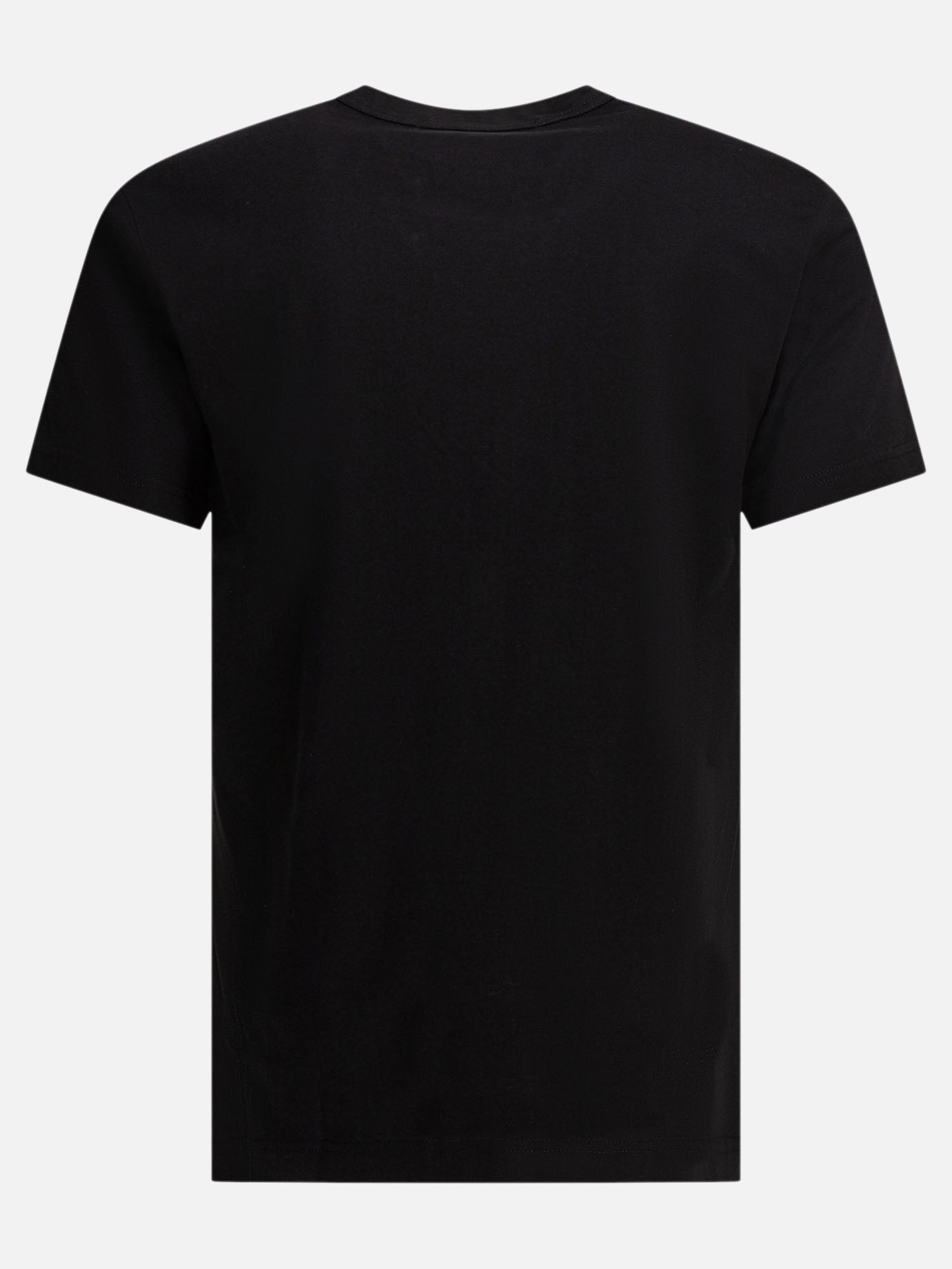 Comme Des Garçons Shirt T-shirt &quot;CDG SHIRT&quot; con logo 11803947_L Black thumbnail_2