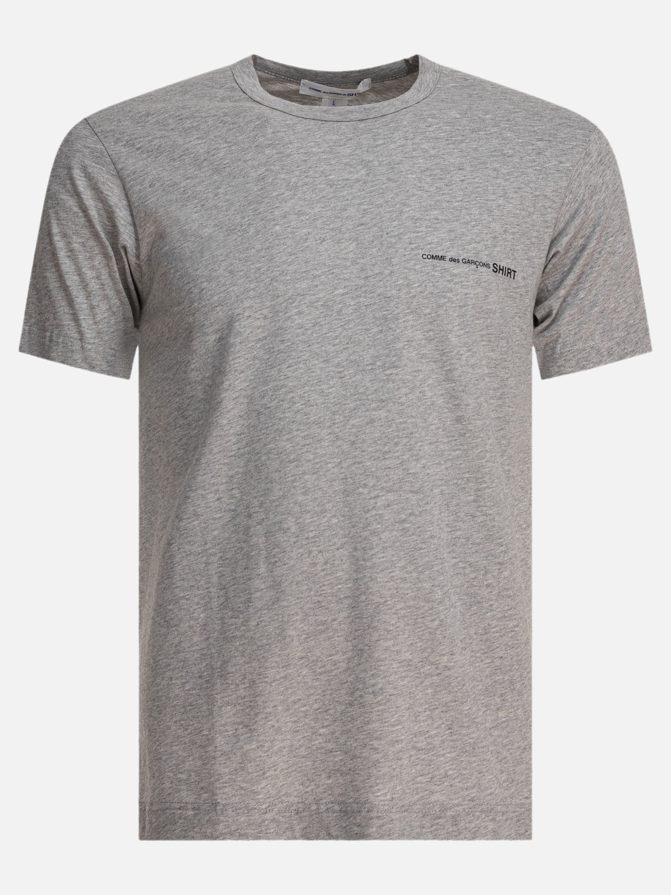 Comme Des Garçons Shirt T-shirt &quot;CDG SHIRT&quot; con logo 18928881_M Grey thumbnail_1