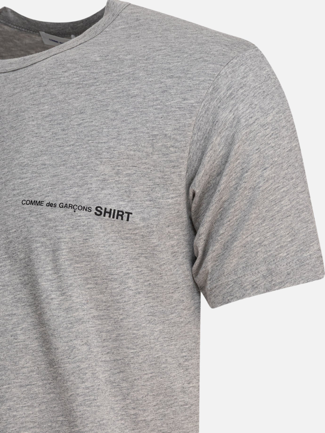 Comme Des Garçons Shirt T-shirt &quot;CDG SHIRT&quot; con logo 18928881_M Grey thumbnail_4