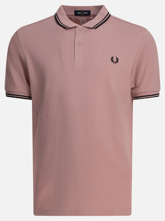 Comme Des Garçons Shirt Polo "CDG Fred Perry" 15138106_L Pink 1