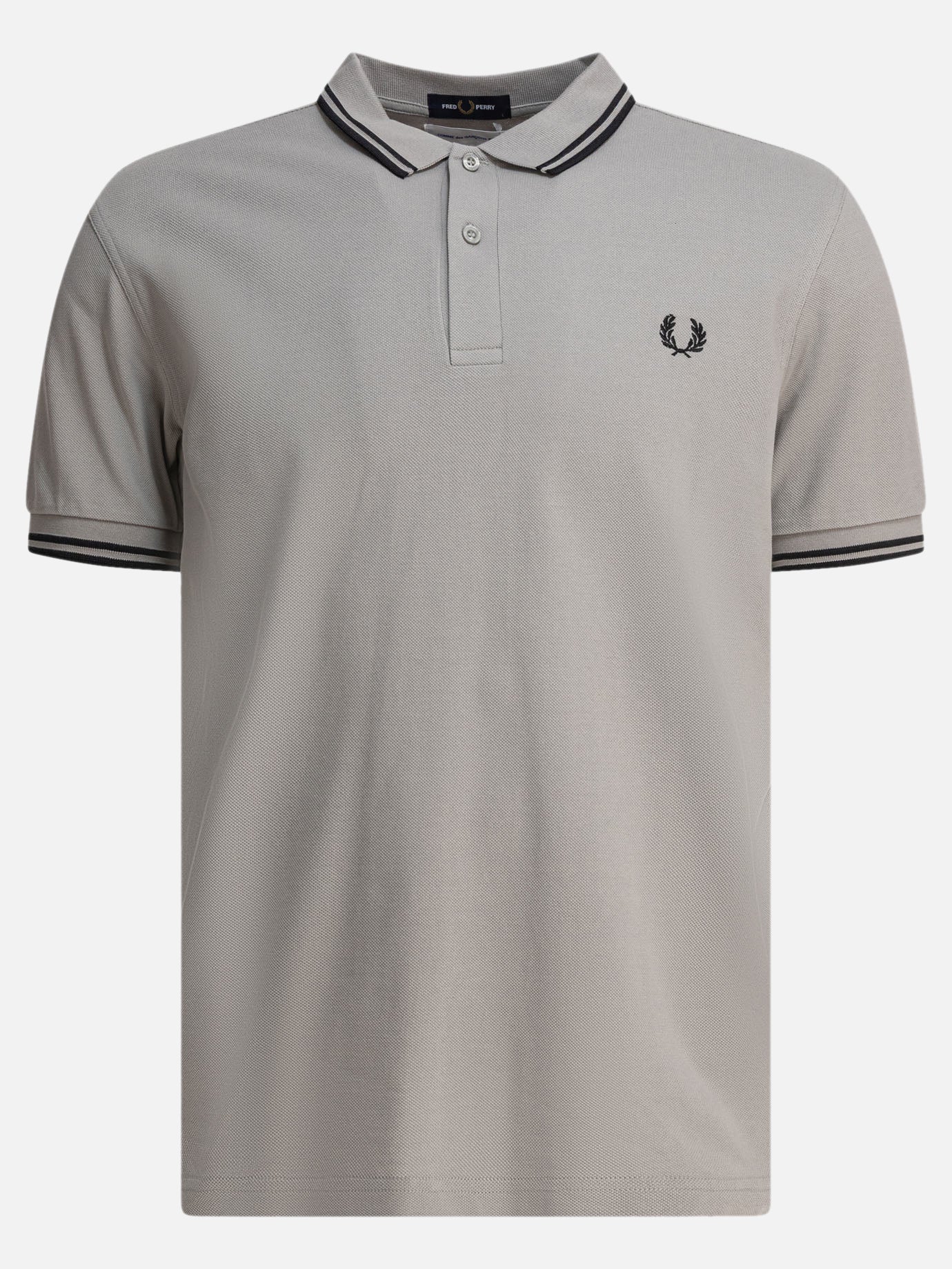 Comme Des Garçons Shirt Polo &quot;CDG Strong Will&quot; 10062141_M Grey thumbnail_1