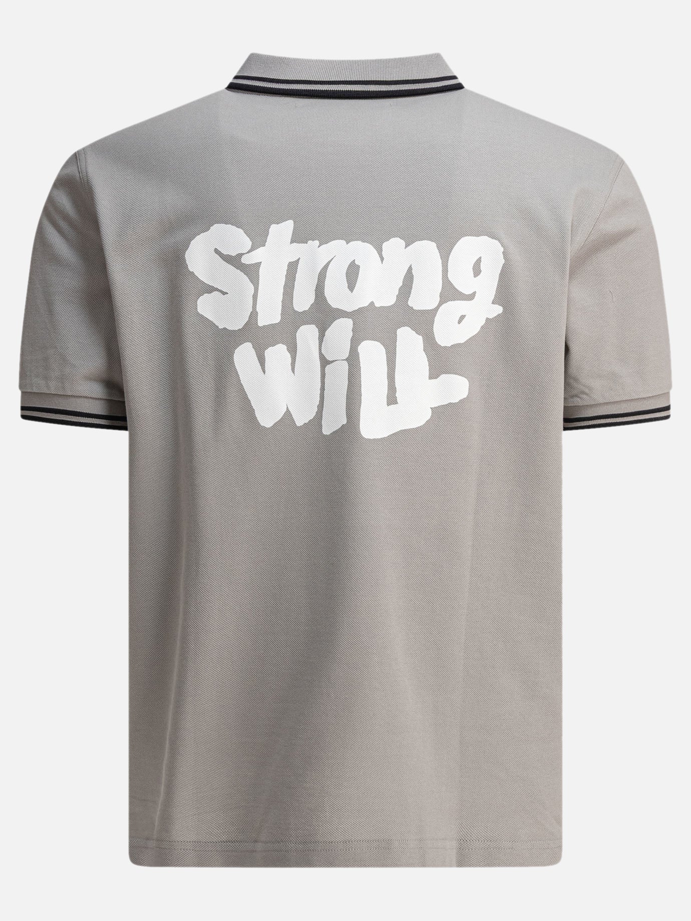 Comme Des Garçons Shirt Polo &quot;CDG Strong Will&quot; 10062141_M Grey thumbnail_2
