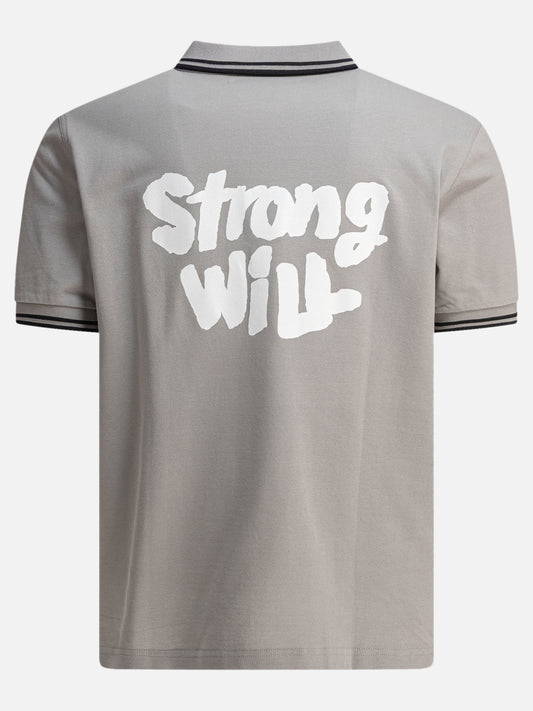 Comme Des Garçons Shirt Polo "CDG Strong Will" 10062141_M Grey 2
