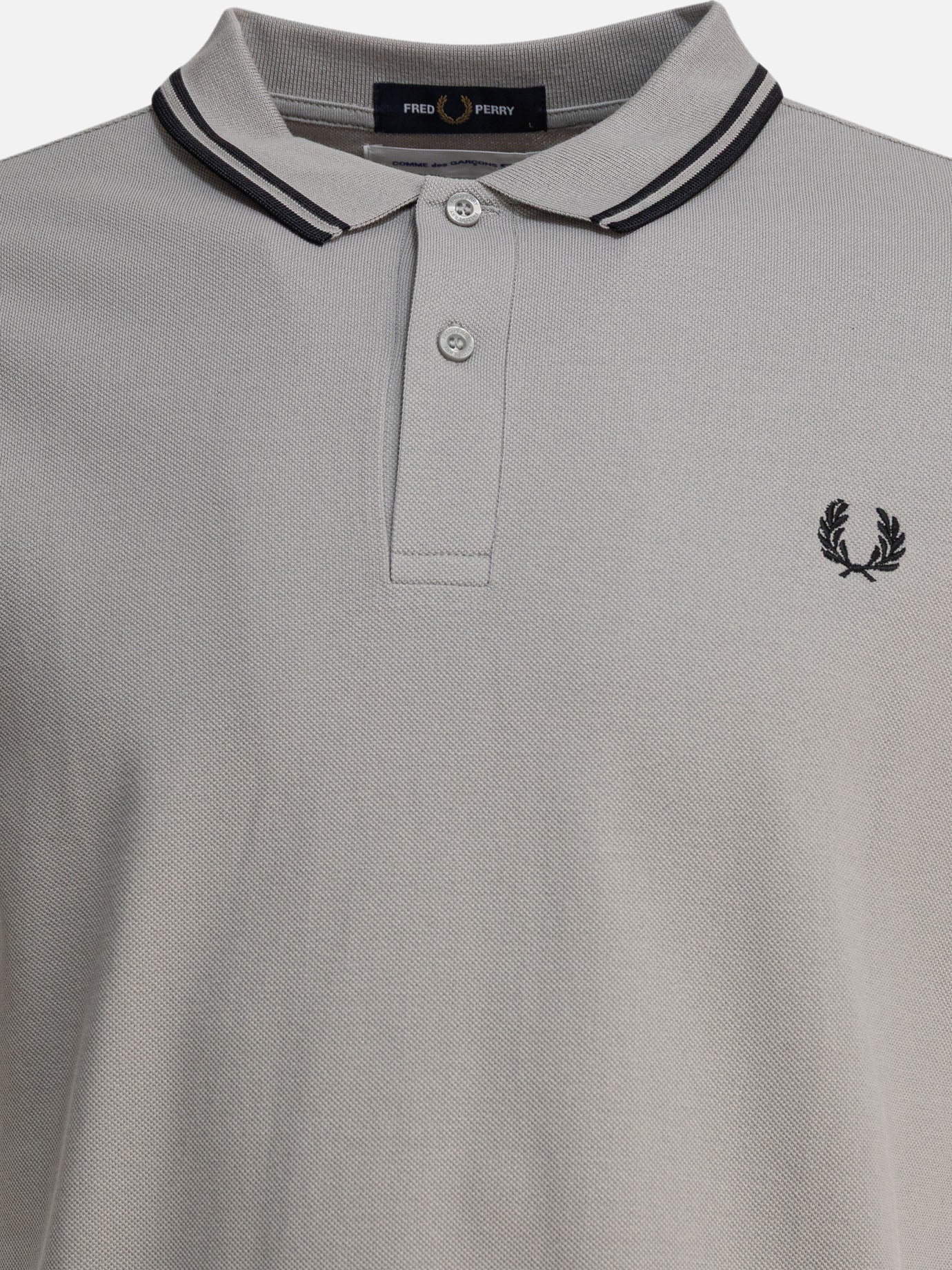 Comme Des Garçons Shirt Polo &quot;CDG Strong Will&quot; 10062141_M Grey thumbnail_3
