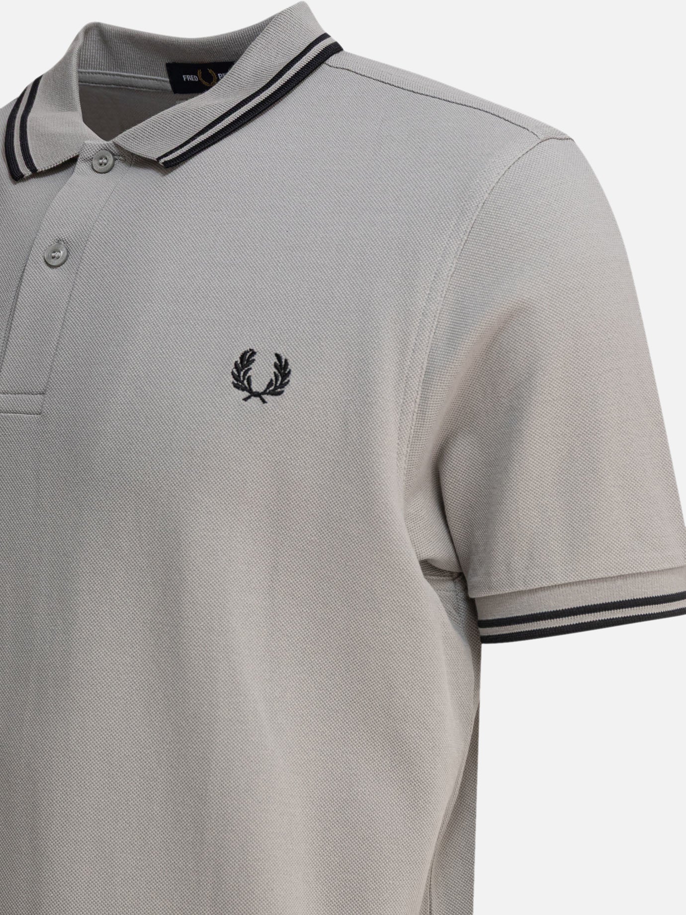 Comme Des Garçons Shirt Polo &quot;CDG Strong Will&quot; 10062141_M Grey thumbnail_4