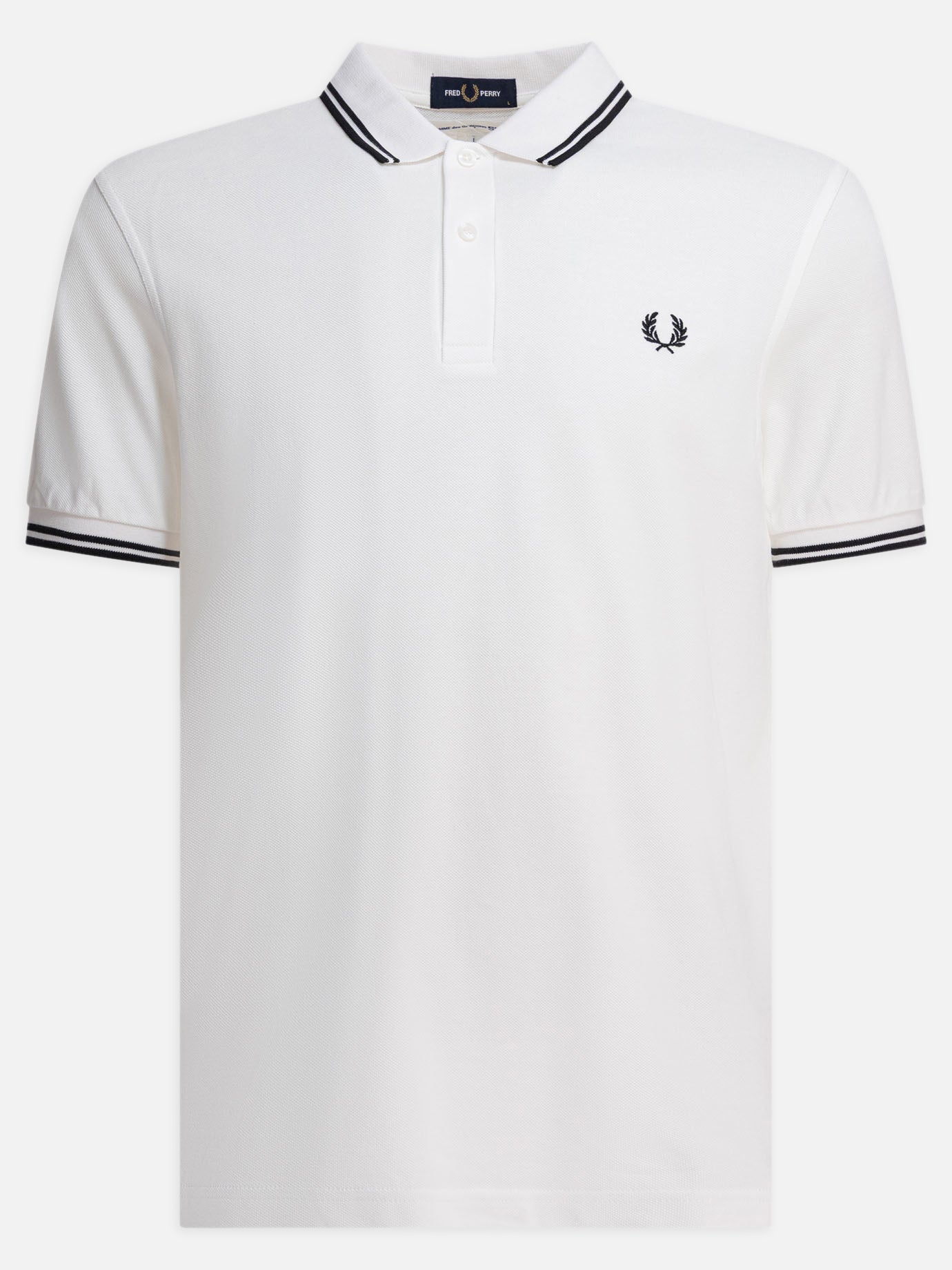 Comme Des Garçons Shirt Polo &quot;CDG Strong Will&quot; 17295759_M White thumbnail_1