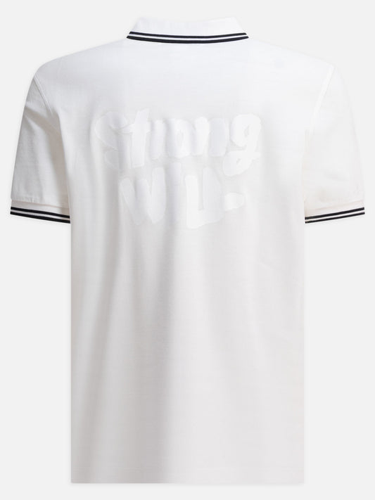 Comme Des Garçons Shirt Polo "CDG Strong Will" 17295759_M White 2