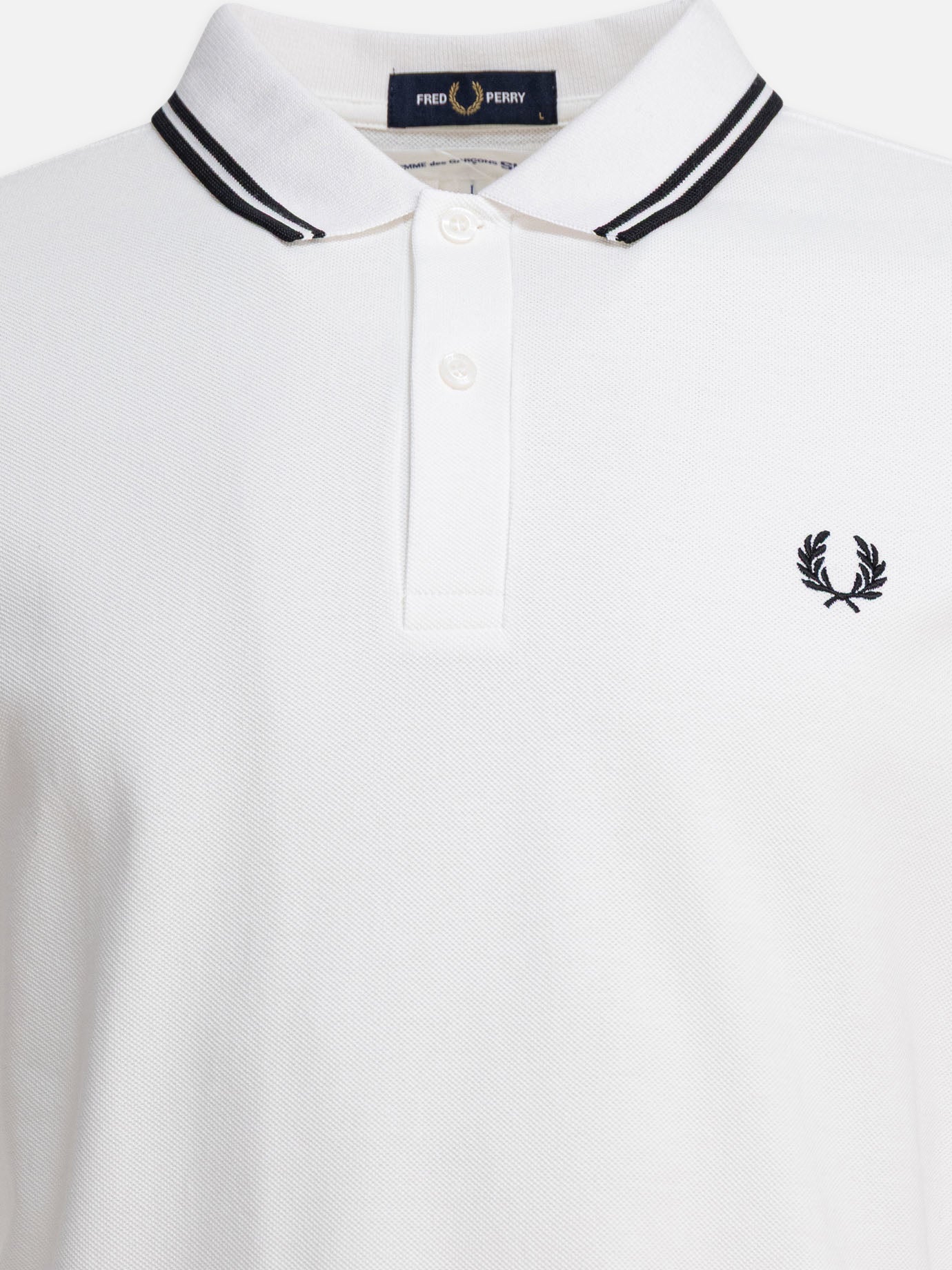 Comme Des Garçons Shirt Polo &quot;CDG Strong Will&quot; 17295759_M White thumbnail_3