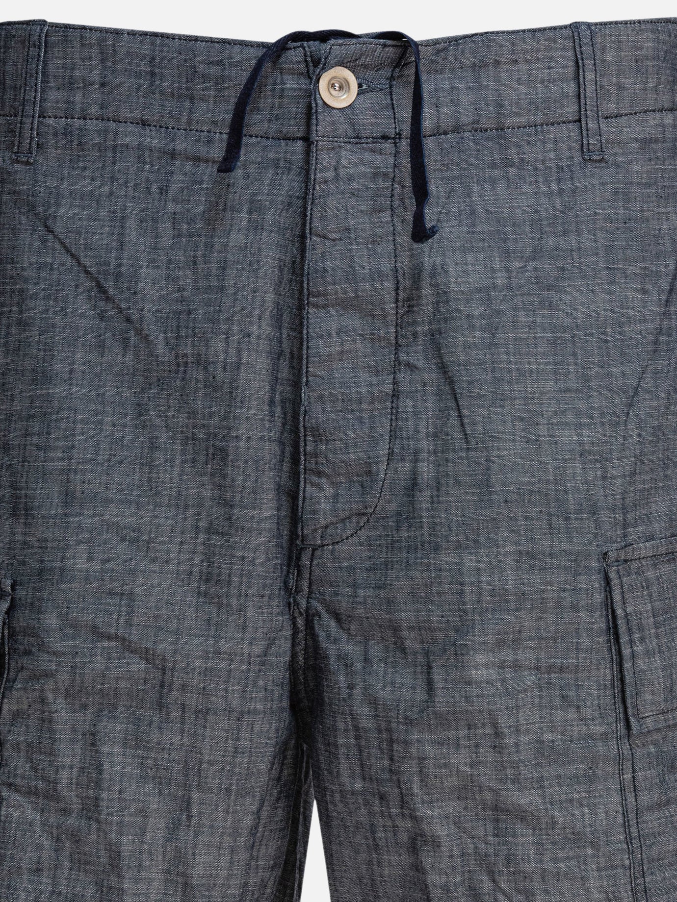 C.P. Company Short cargo in chambray 10940307_48 Grey thumbnail_3