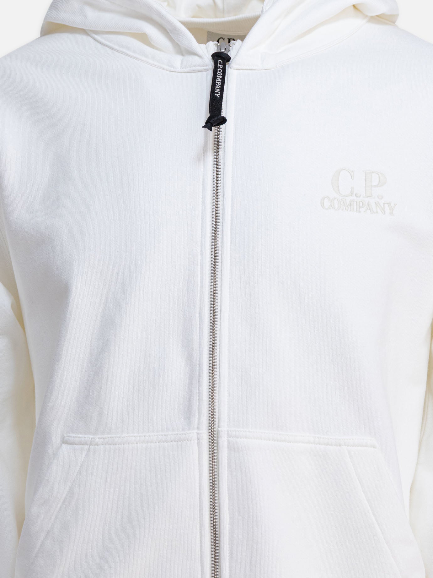 C.P. Company Felpa con logo 10061226_S White thumbnail_3