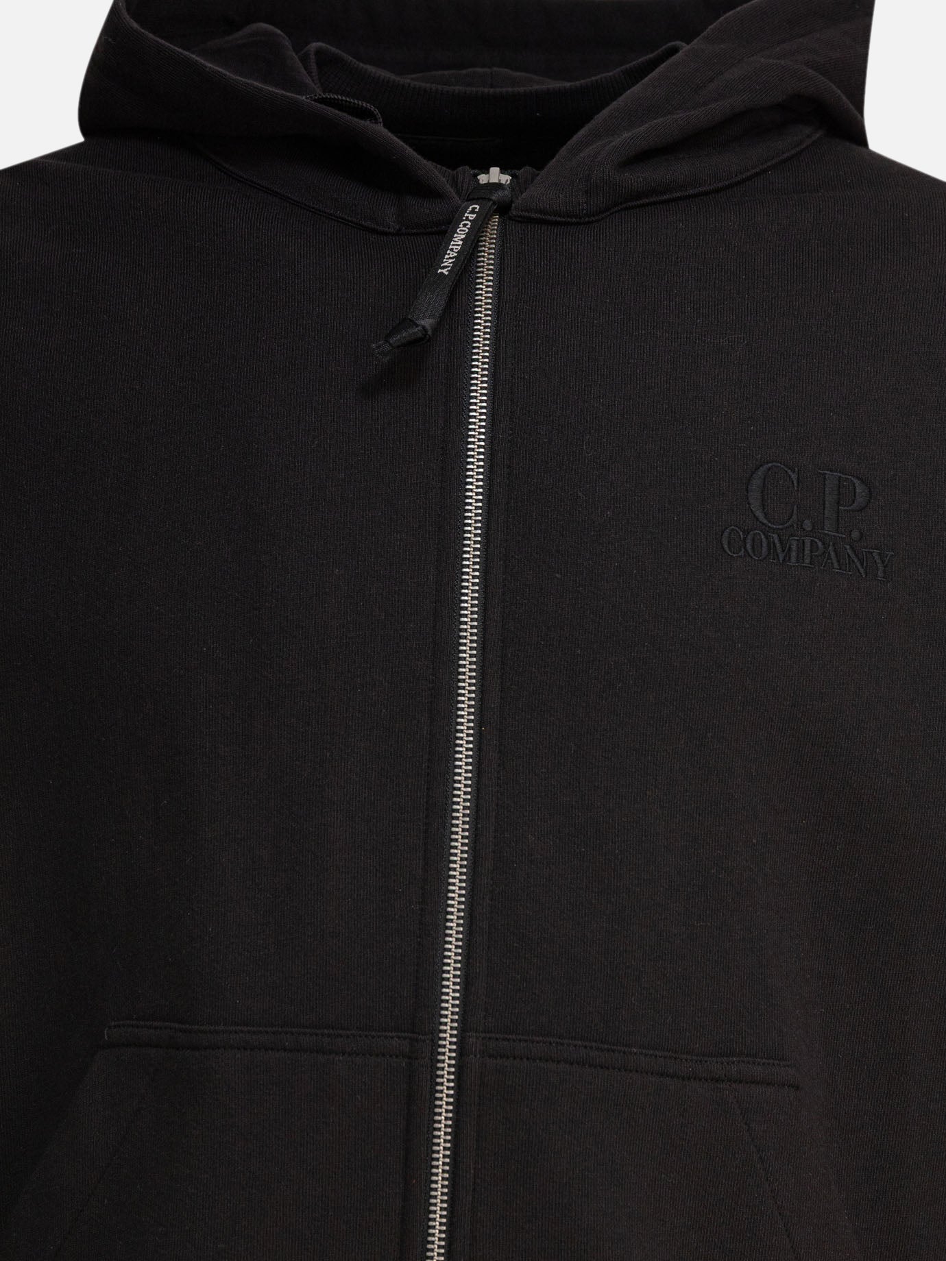 C.P. Company Felpa con logo 11865870_S Black thumbnail_3