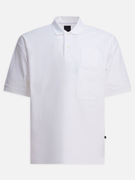 Daiwa Pier 39 Polo con due tasche 13686182_S White 1
