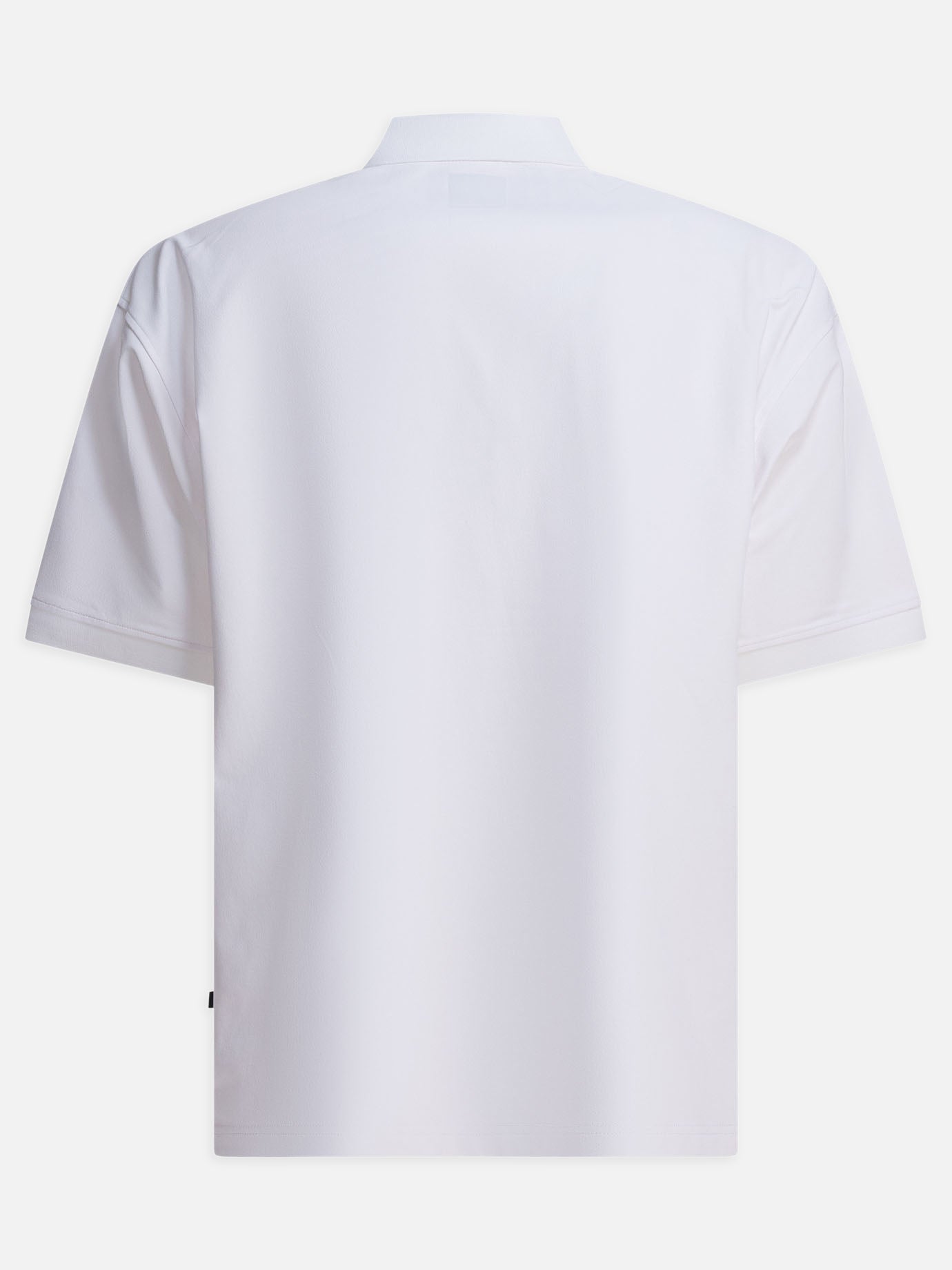 Polo con bottoni Solid colour  Bianco - Daiwa Pier 39 Uomo | PDP | VIETTI Online Store | Zoom-Modal_2
